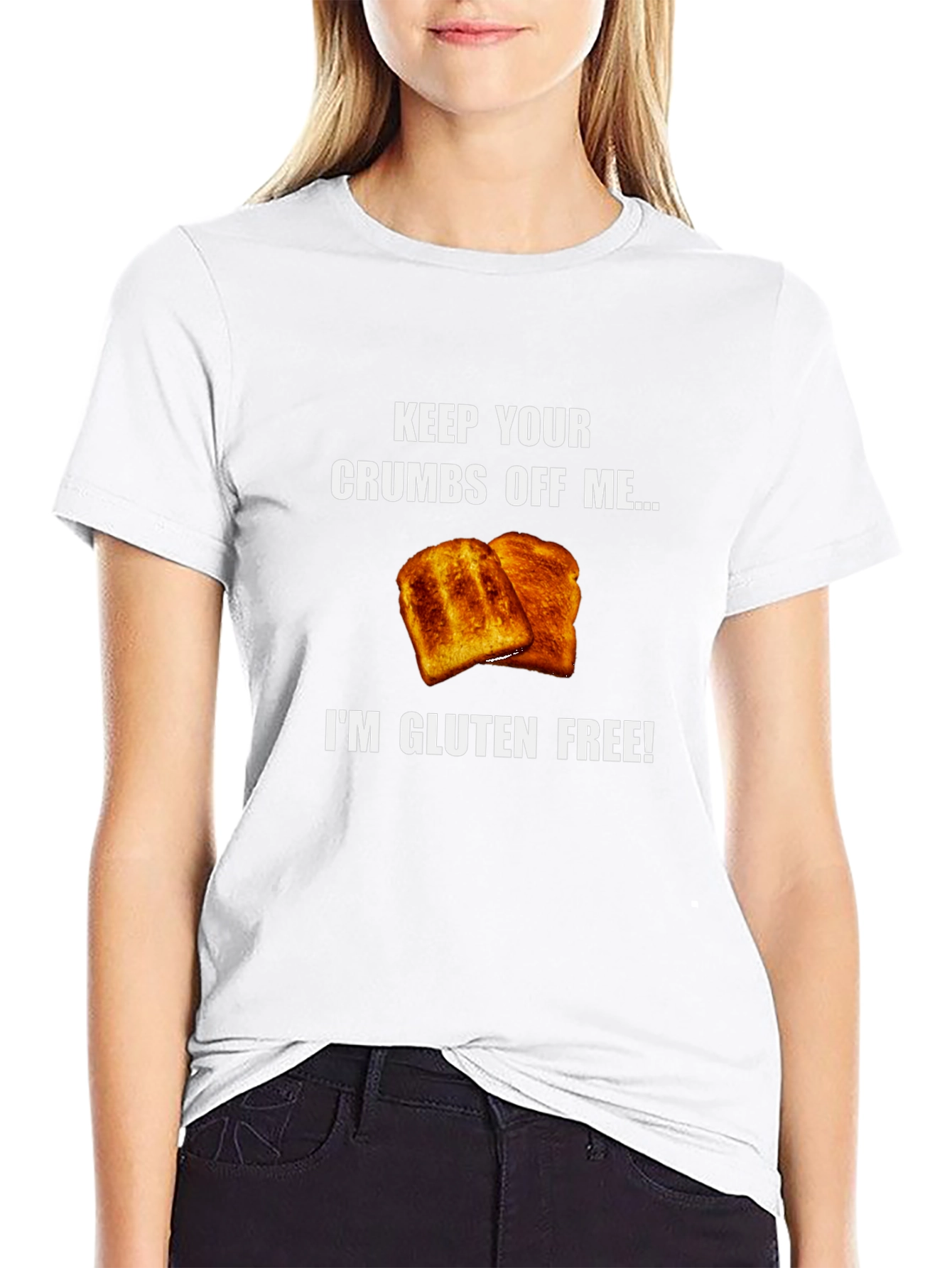 Gluten-Free Toast Pun T-Shirt