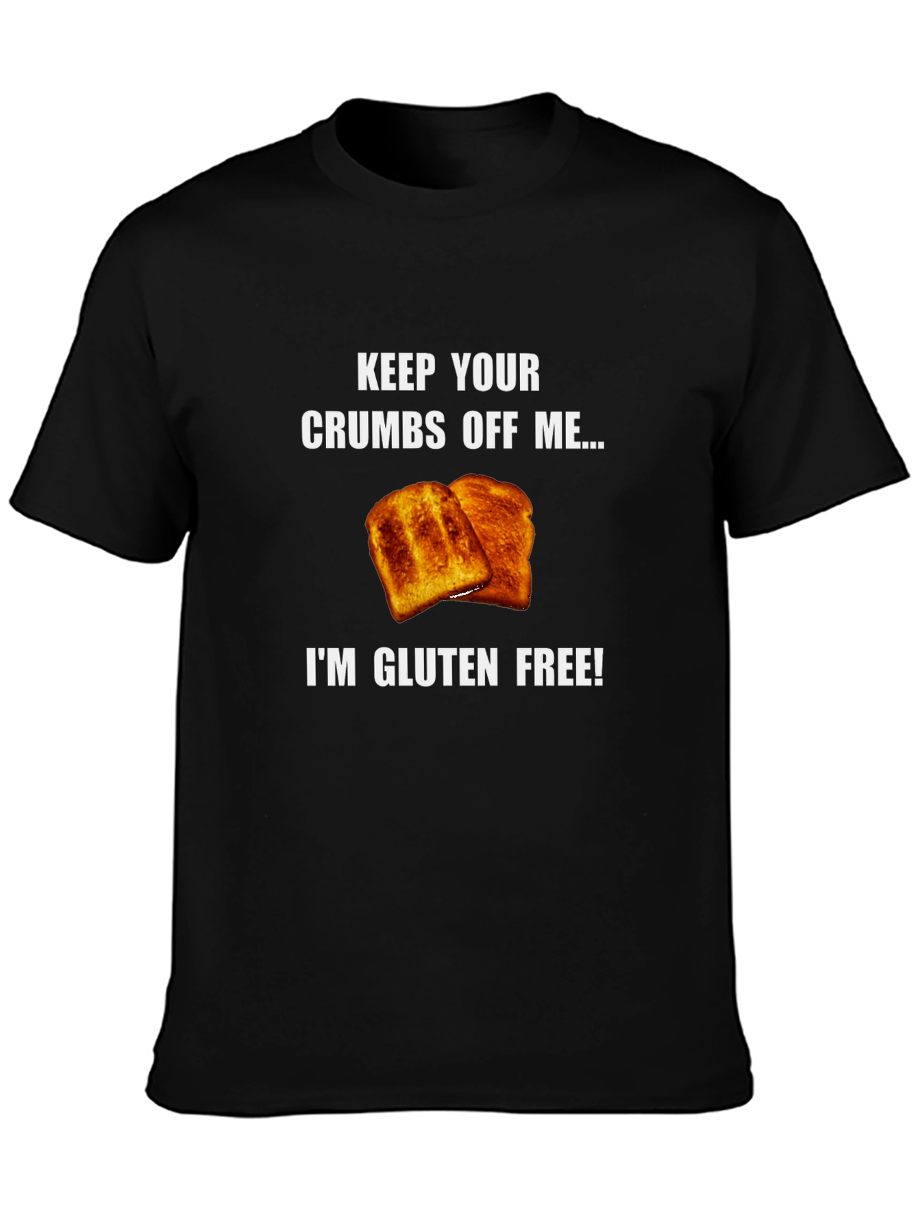 Gluten-Free Toast Pun T-Shirt