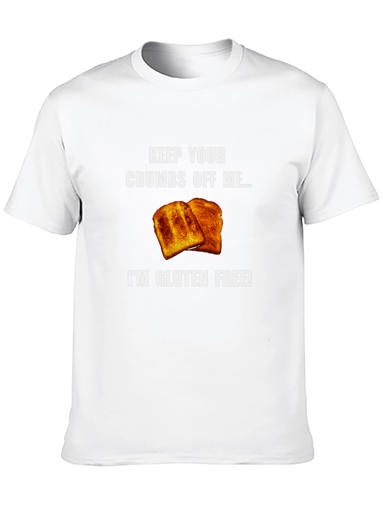 Gluten-Free Toast Pun T-Shirt