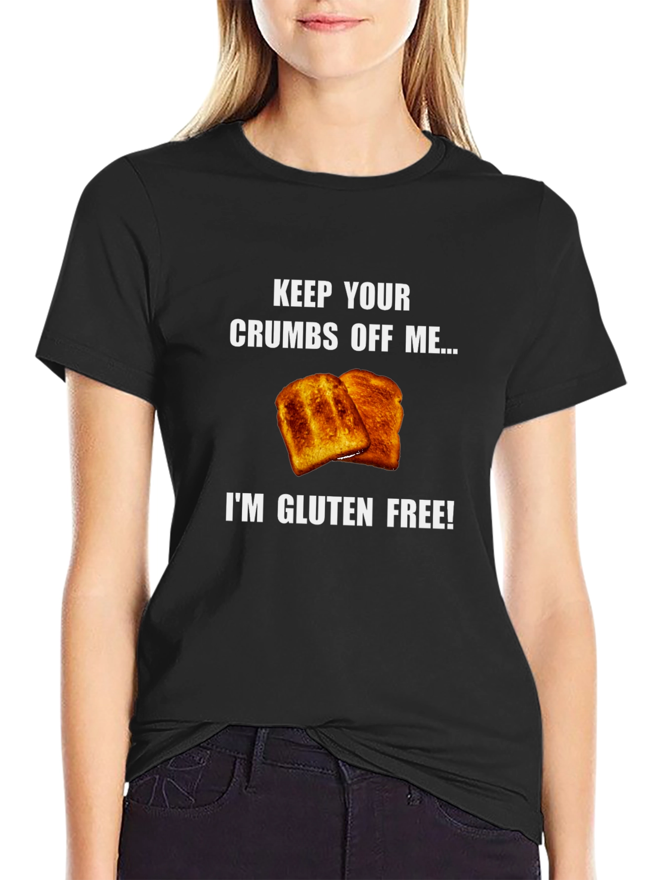 Gluten-Free Toast Pun T-Shirt