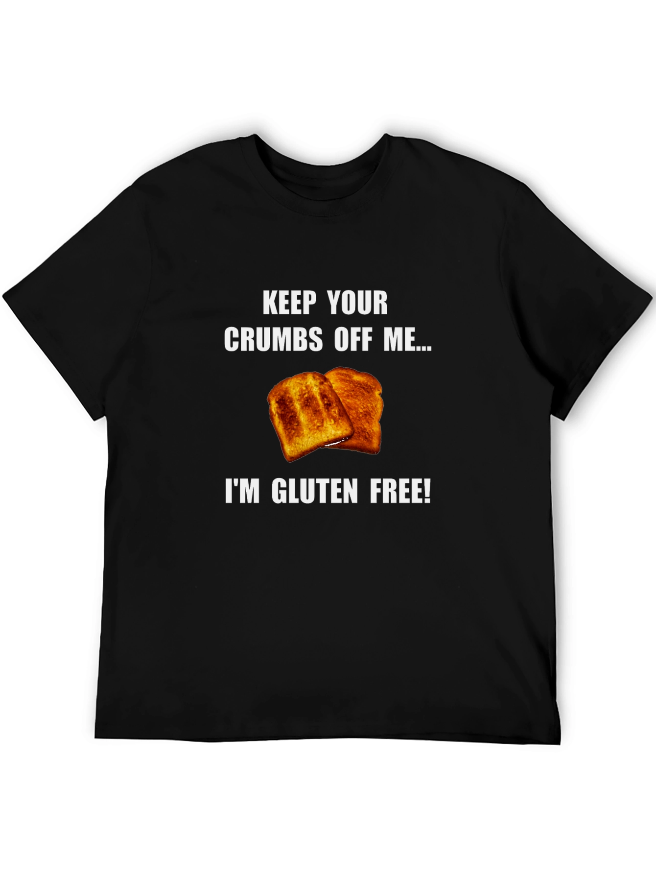 Gluten-Free Toast Pun T-Shirt