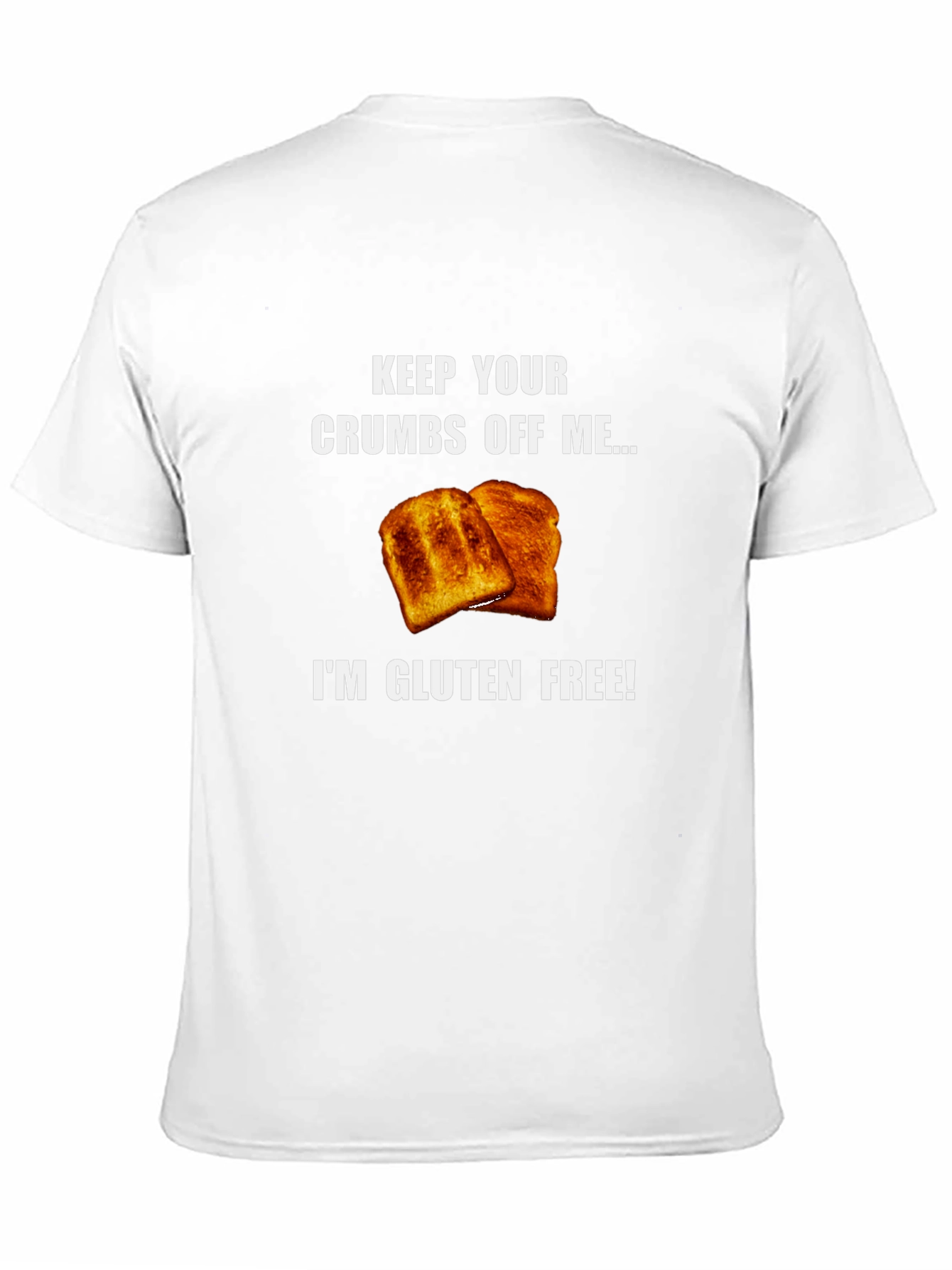 Gluten-Free Toast Pun T-Shirt