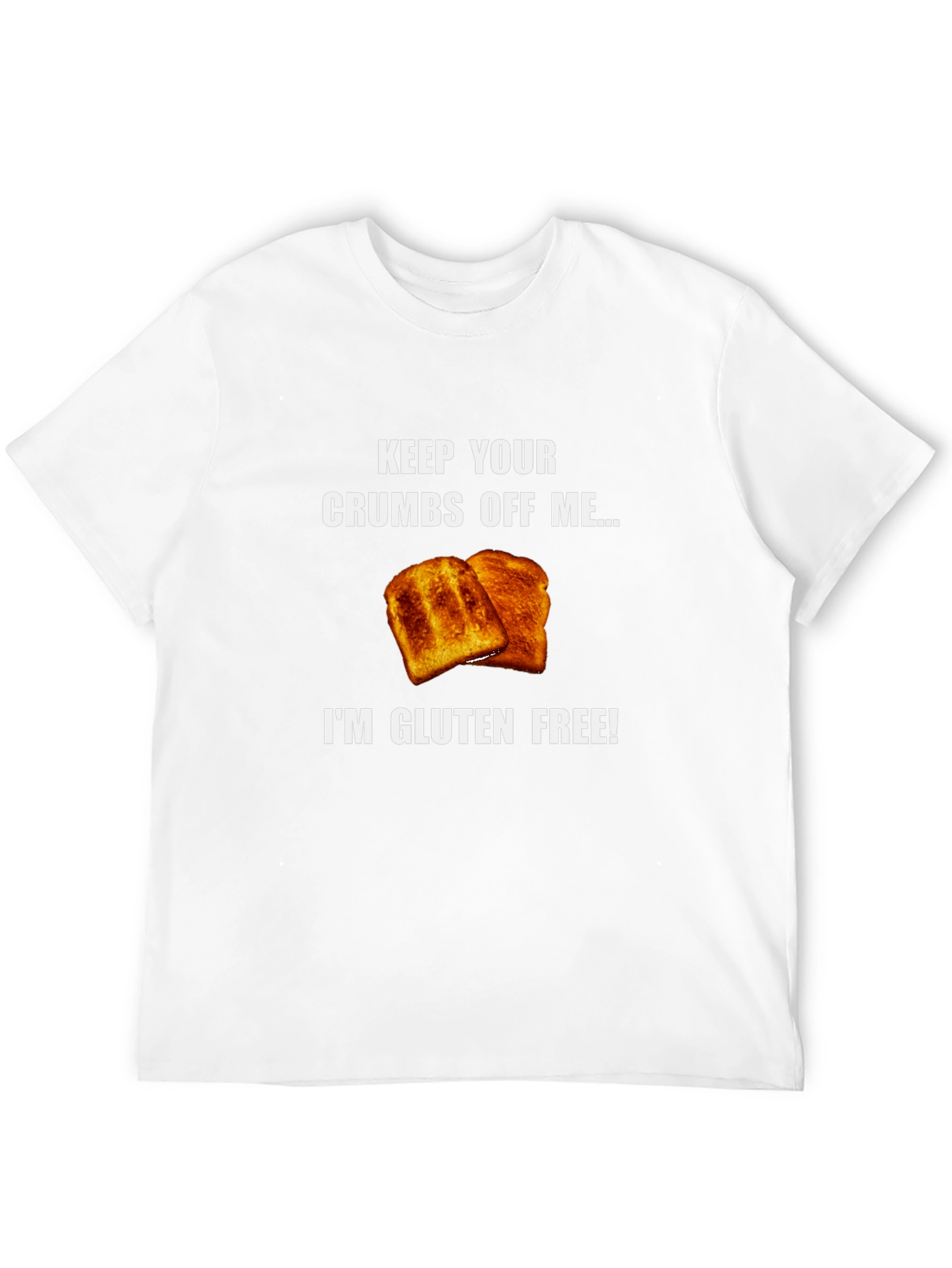Gluten-Free Toast Pun T-Shirt