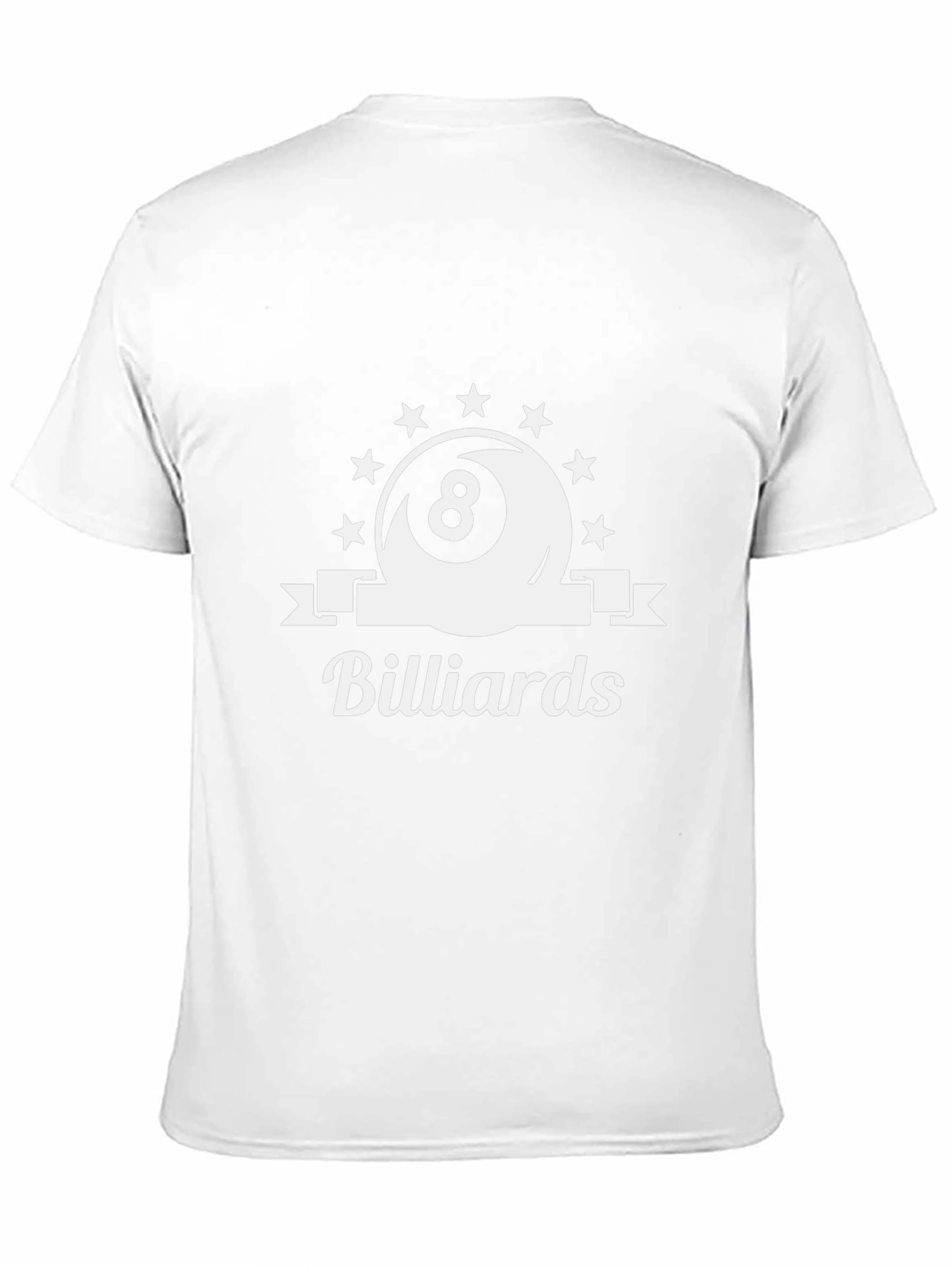 Billiards 8-Ball Graphic Tee