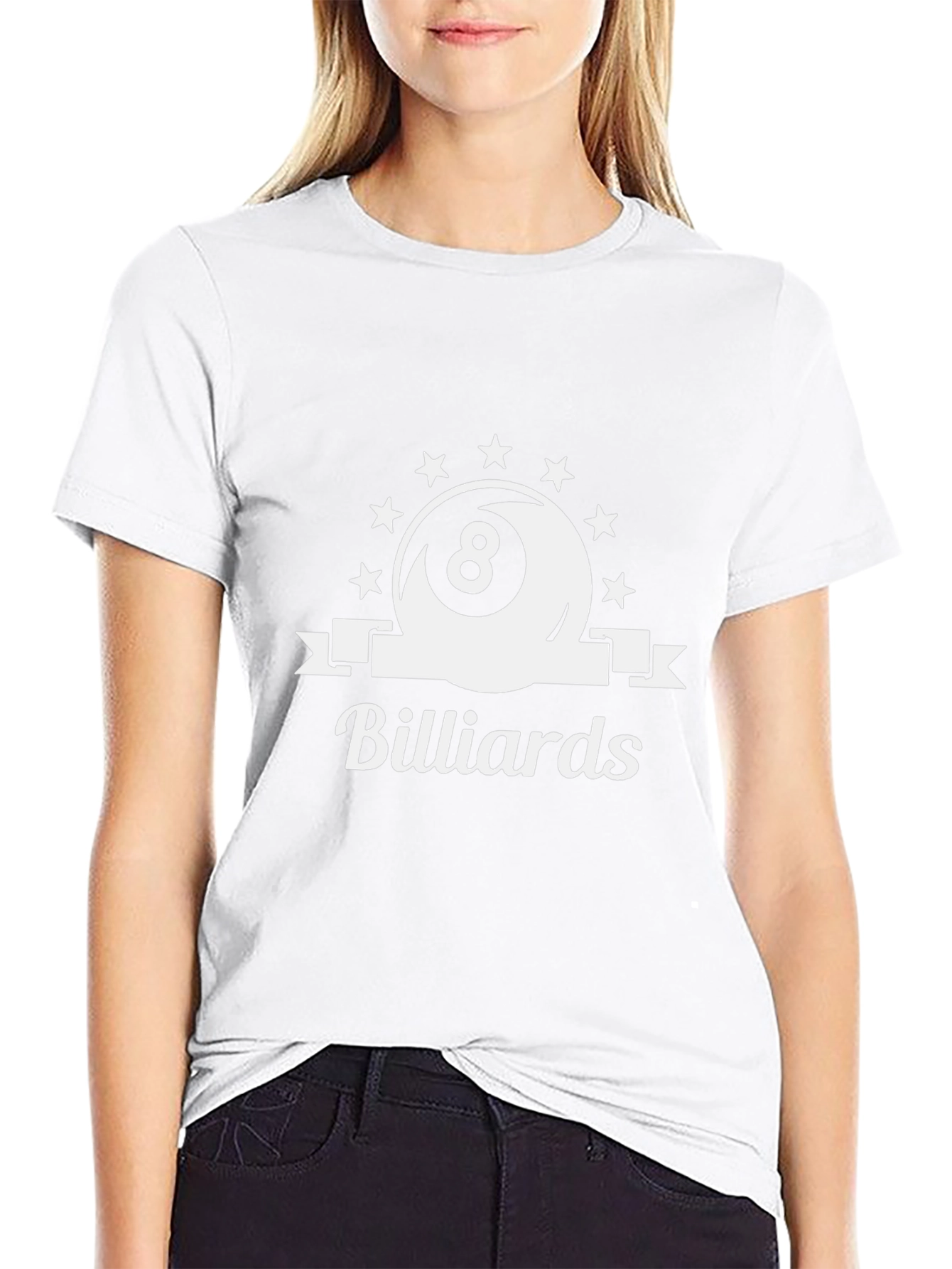 Billiards 8-Ball Graphic Tee