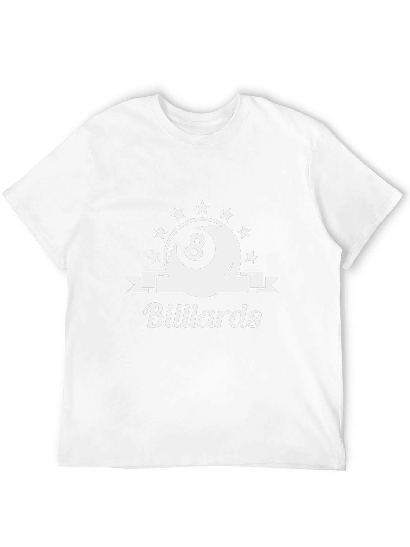 Billiards 8-Ball Graphic Tee