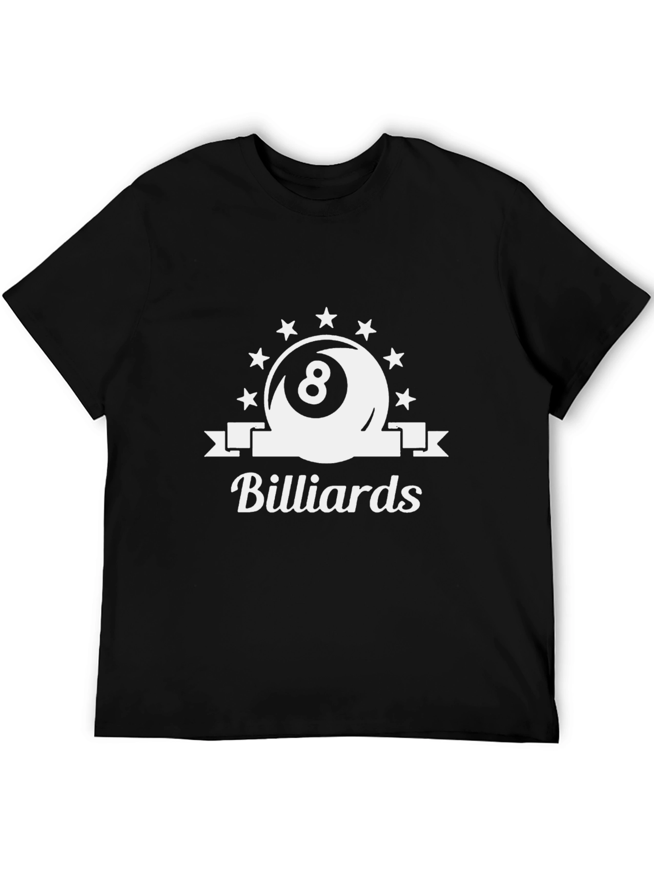 Billiards 8-Ball Graphic Tee