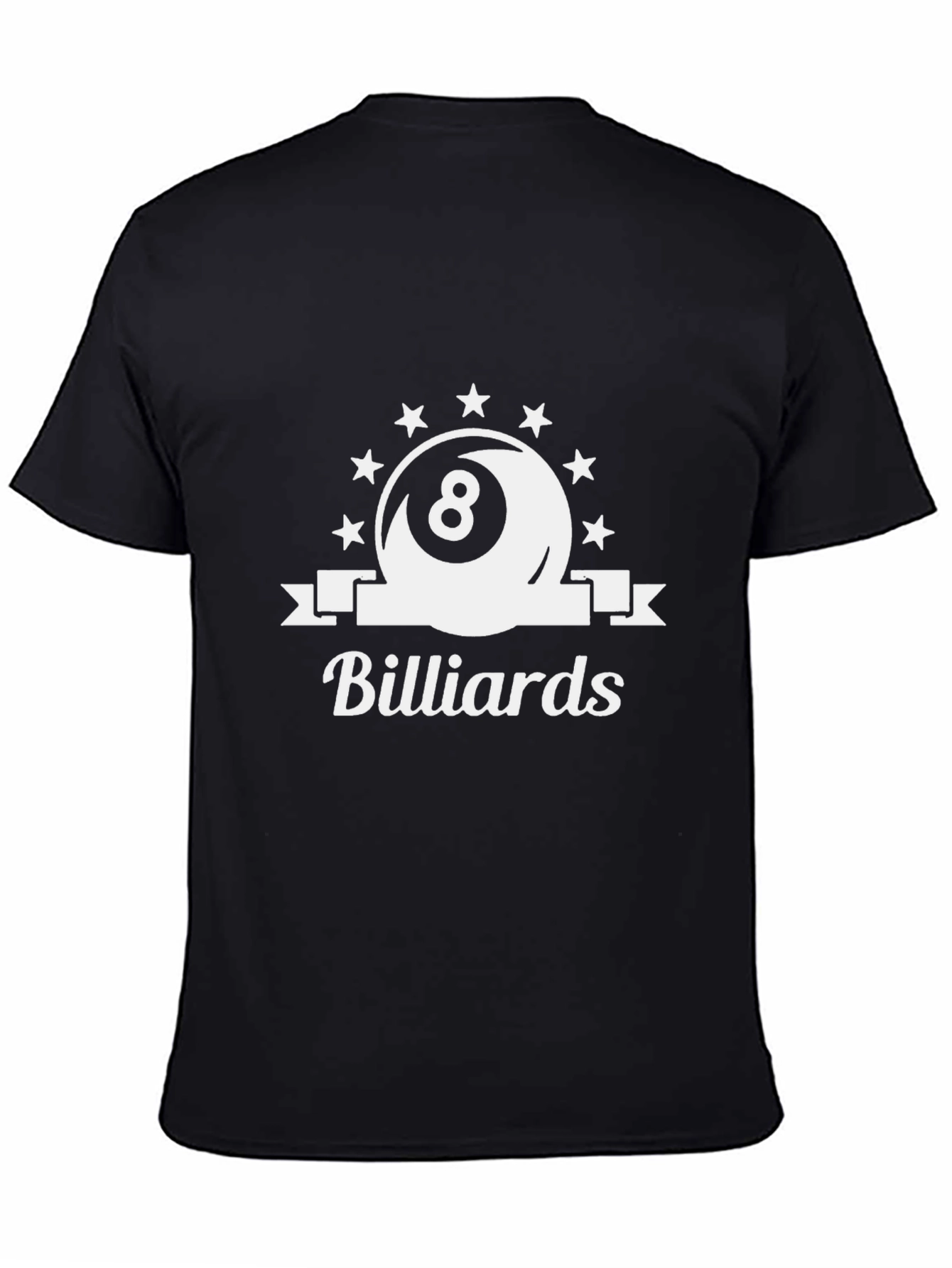 Billiards 8-Ball Graphic Tee