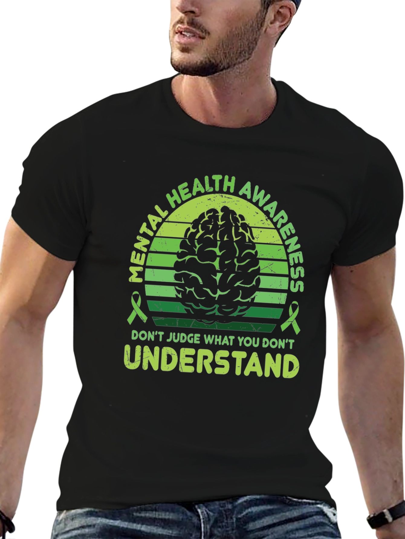 Mental Health Awareness Graphic Tee