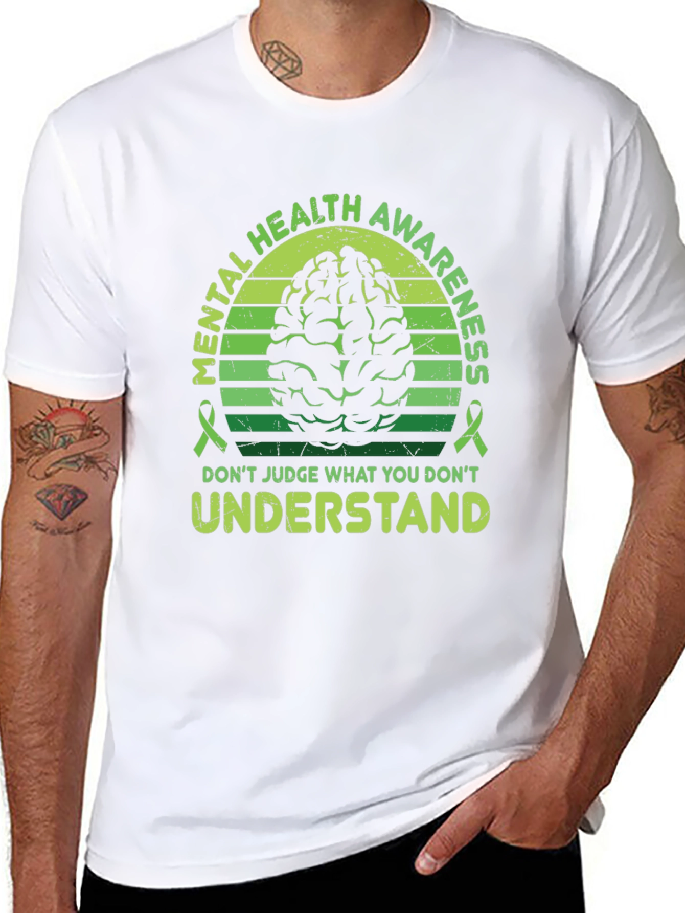 Mental Health Awareness Graphic Tee