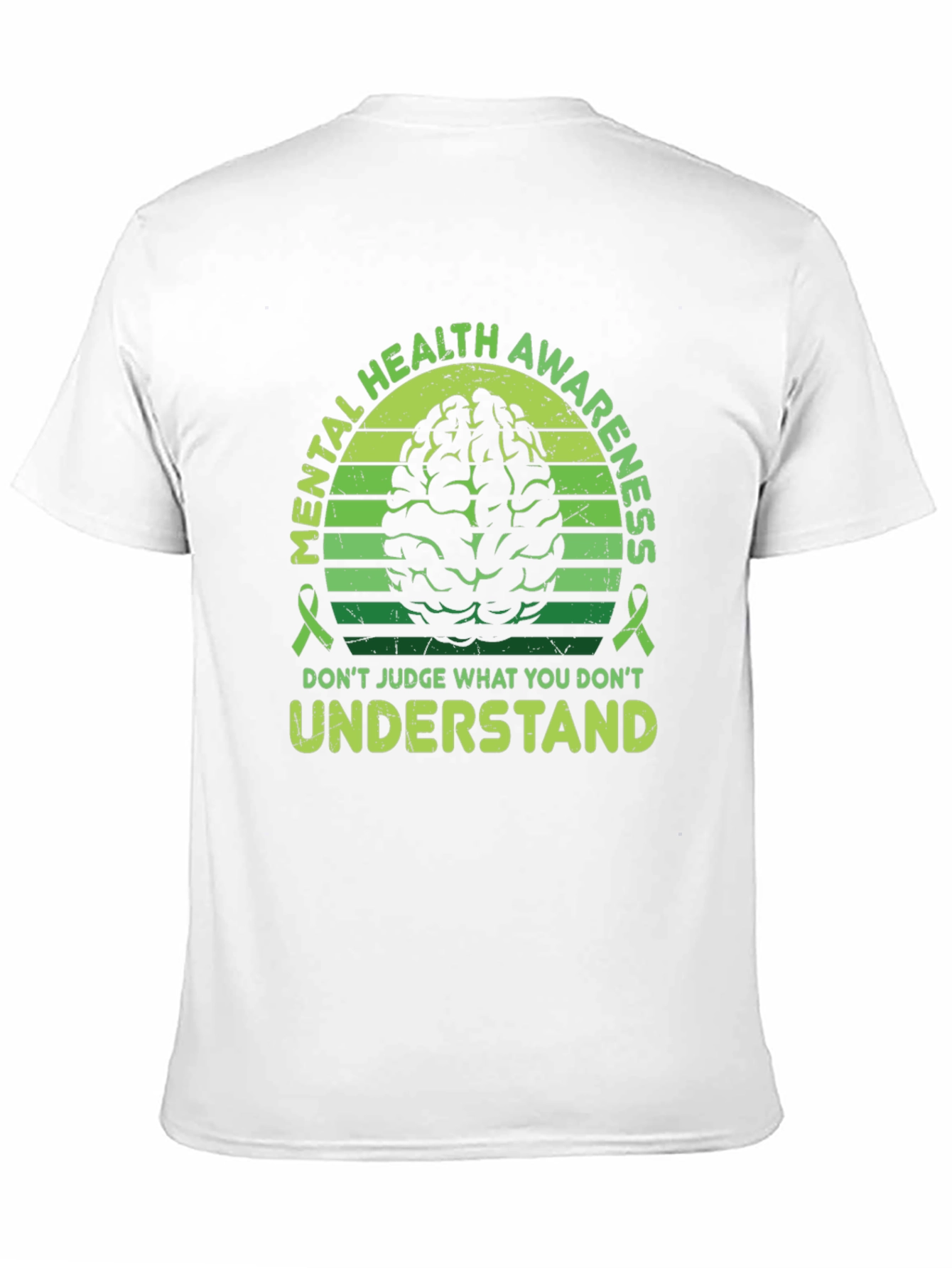 Mental Health Awareness Graphic Tee