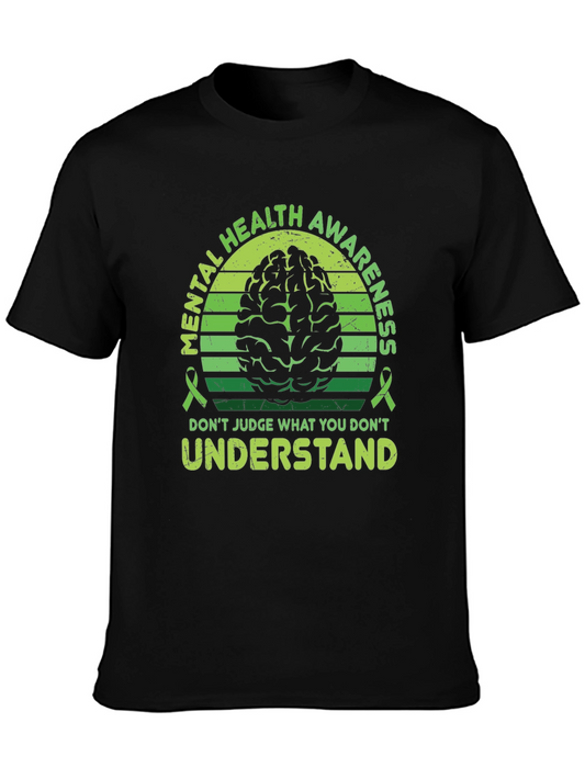 Mental Health Awareness Graphic Tee