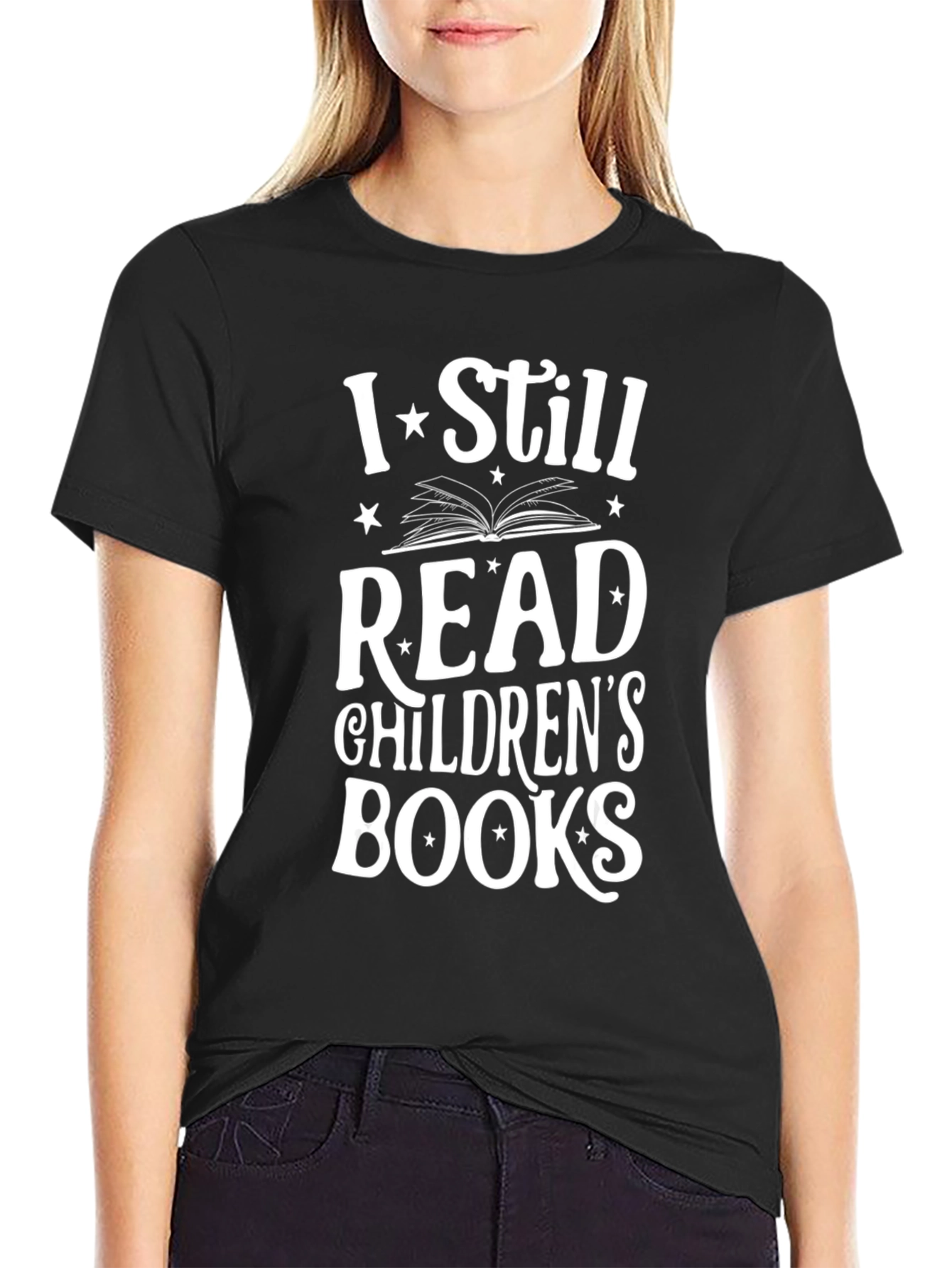 I Still Read Childrens Books T-Shirt