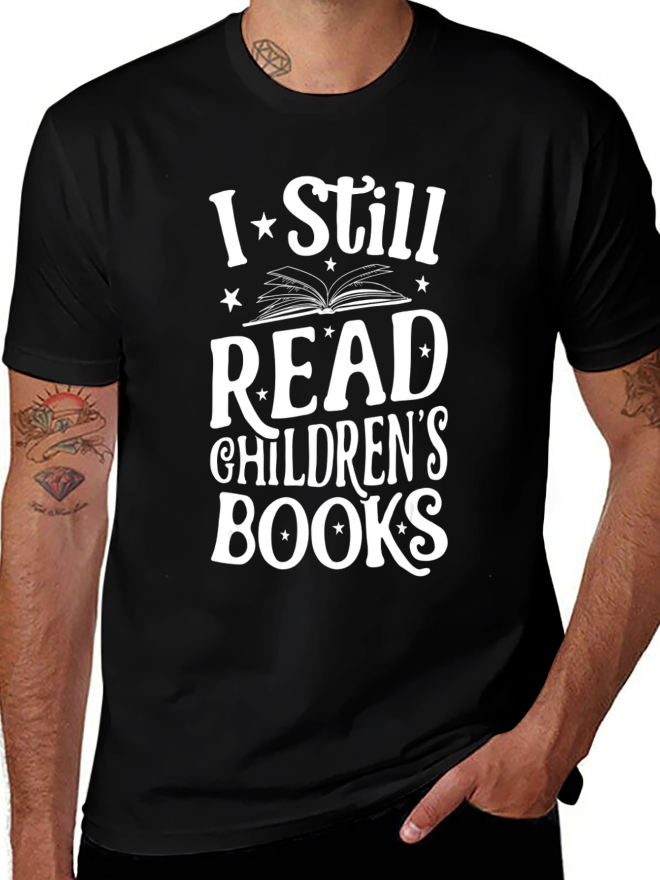 I Still Read Childrens Books T-Shirt