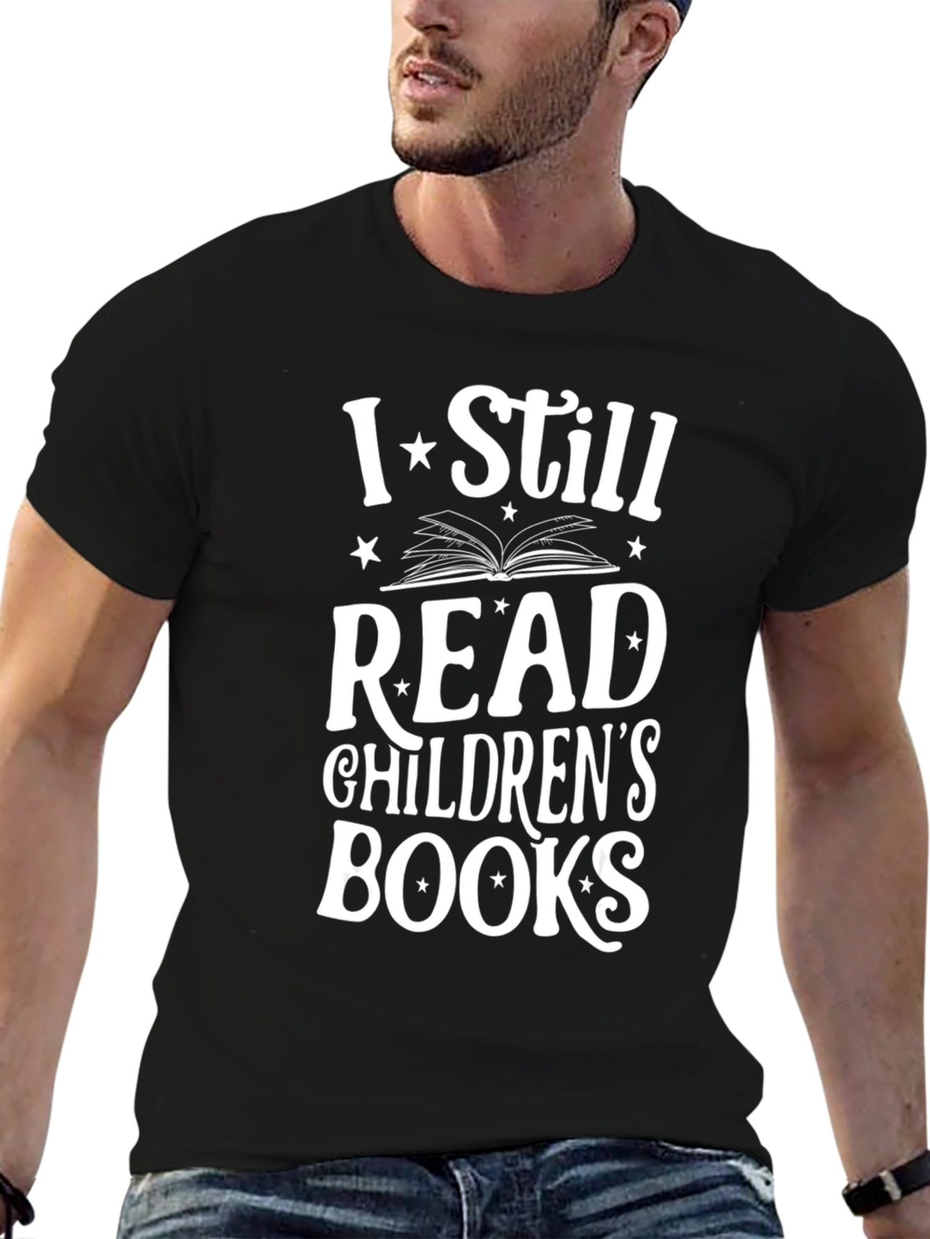 I Still Read Childrens Books T-Shirt
