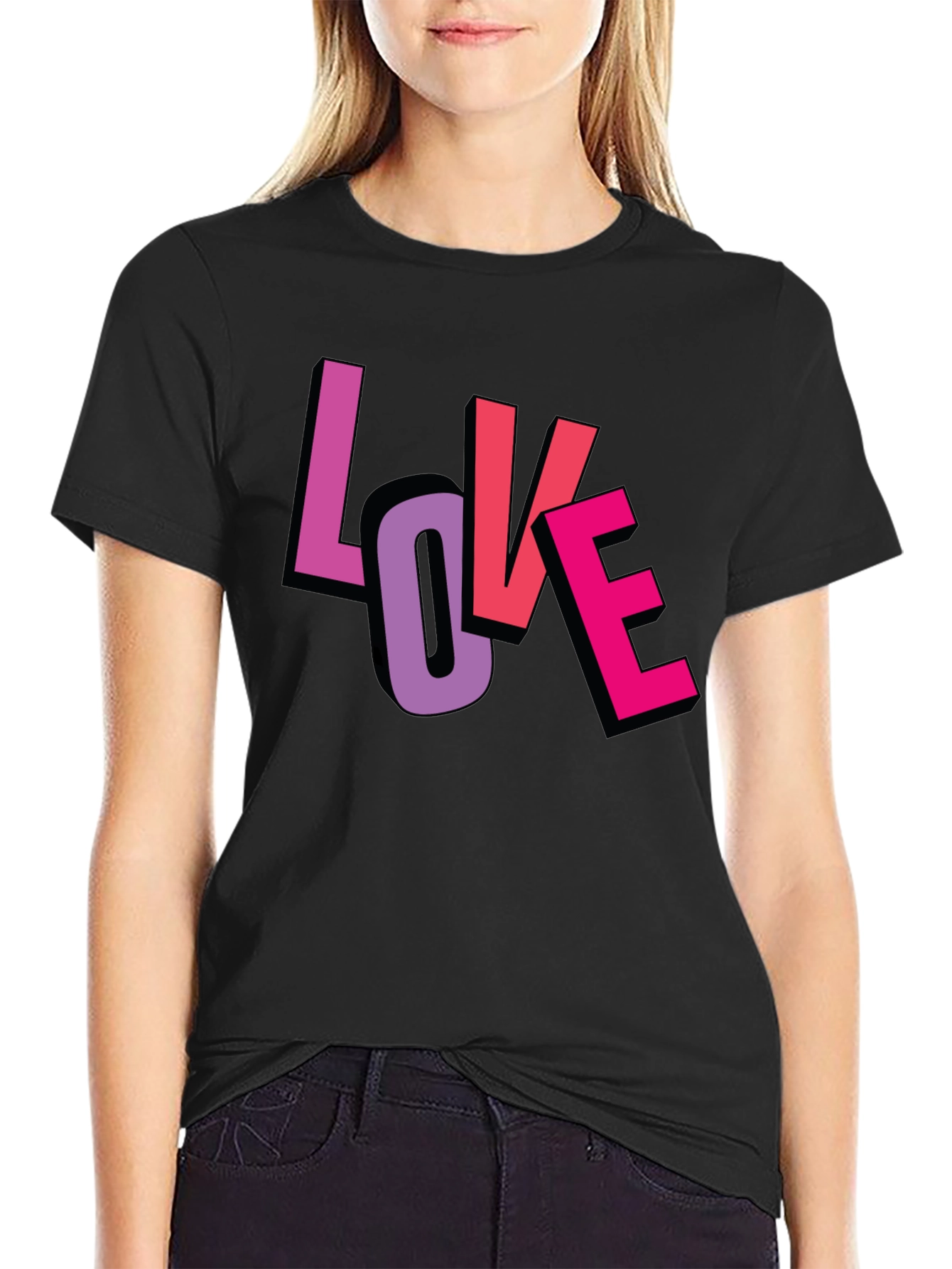 Love Graphic T-Shirt - Bold & Stylish