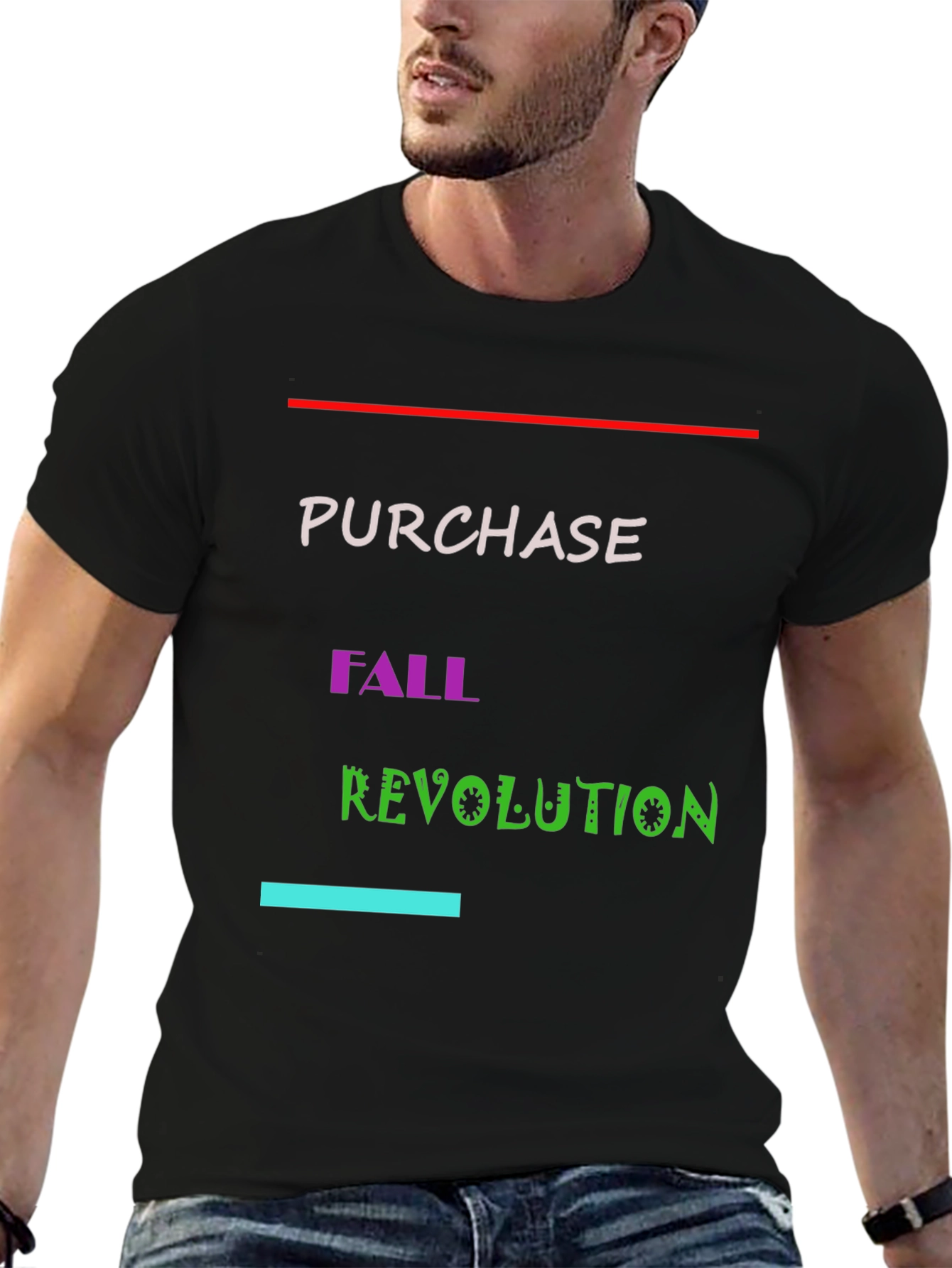 Fall Revolution Graphic Tee