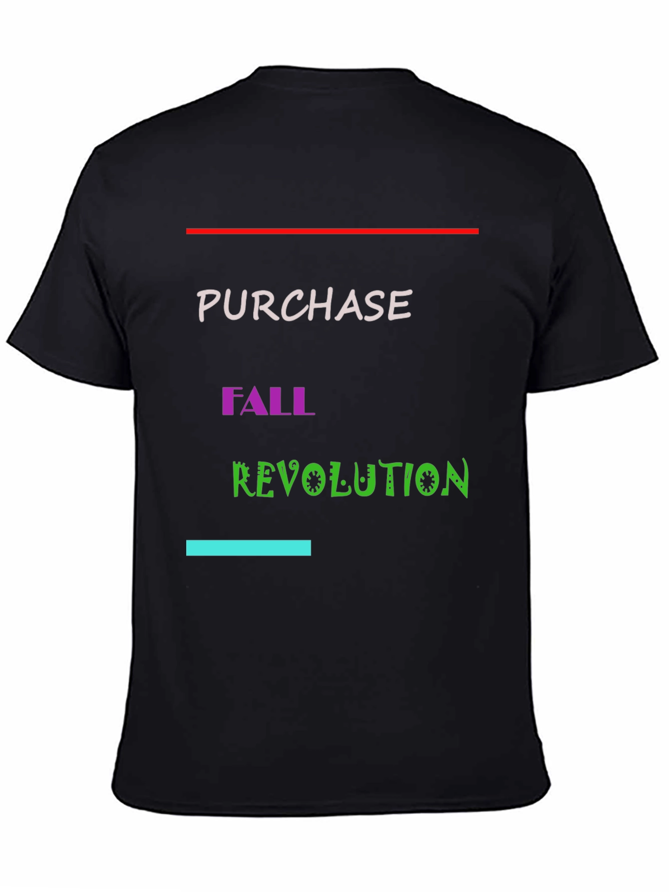Fall Revolution Graphic Tee