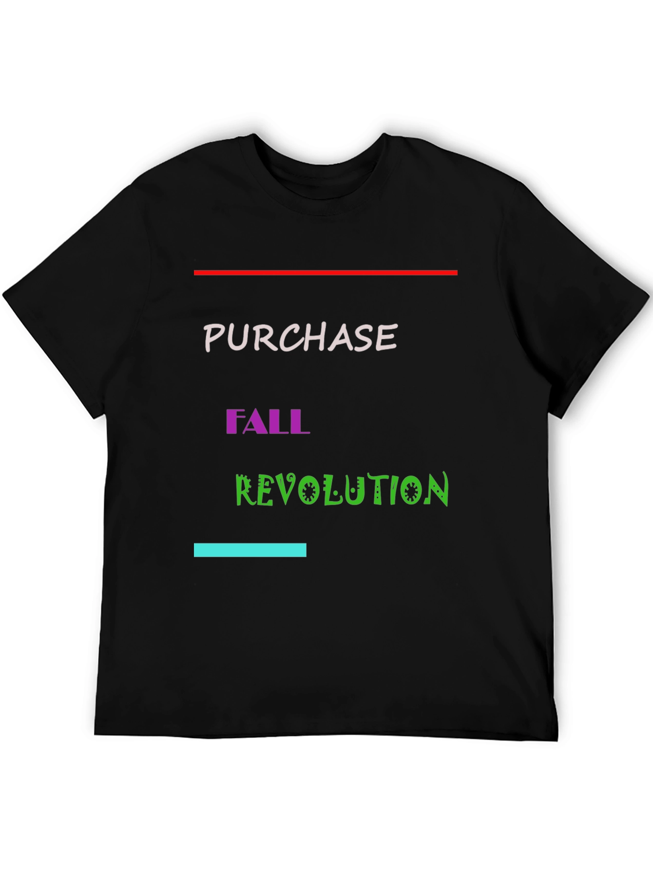 Fall Revolution Graphic Tee