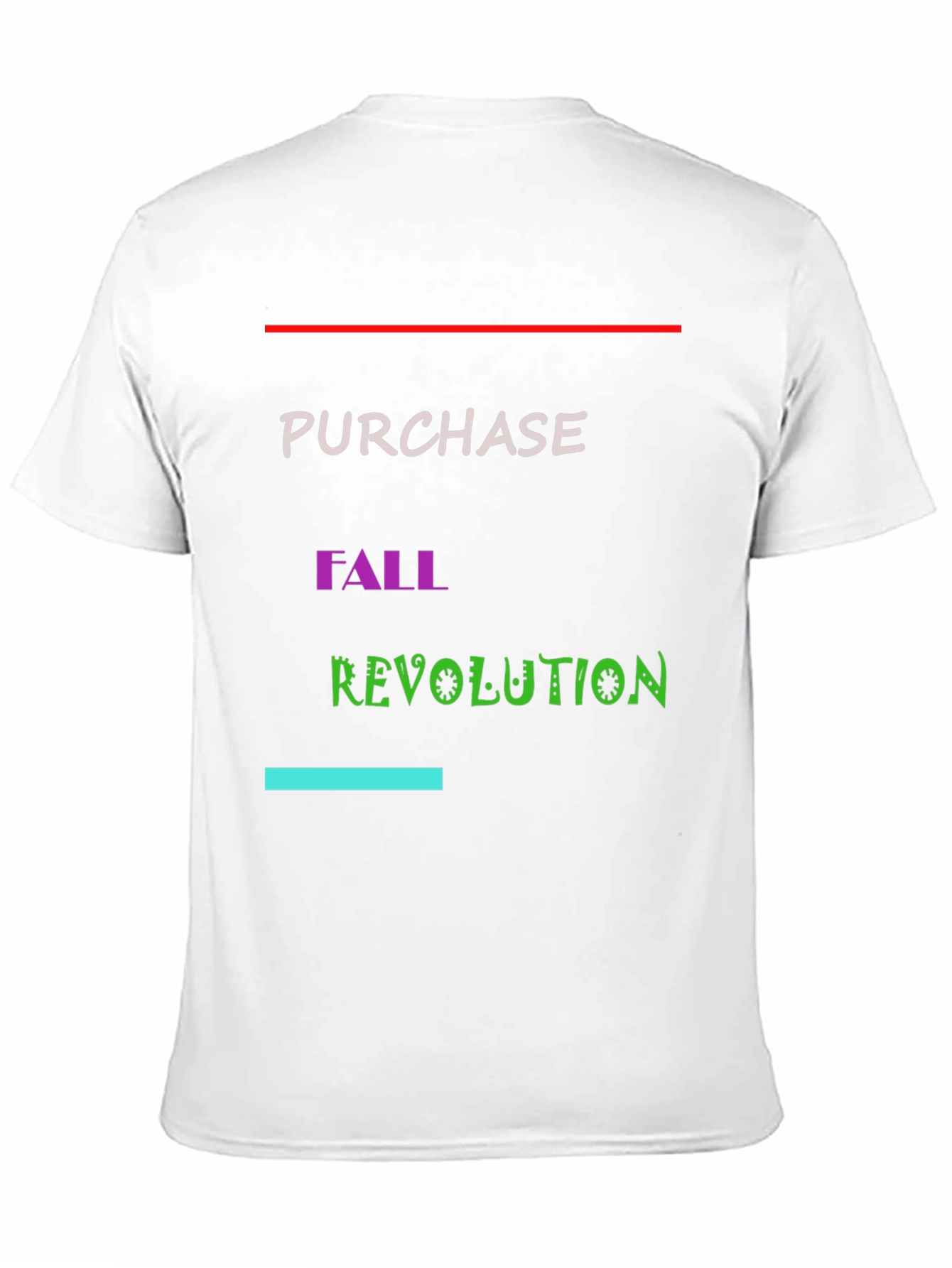 Fall Revolution Graphic Tee
