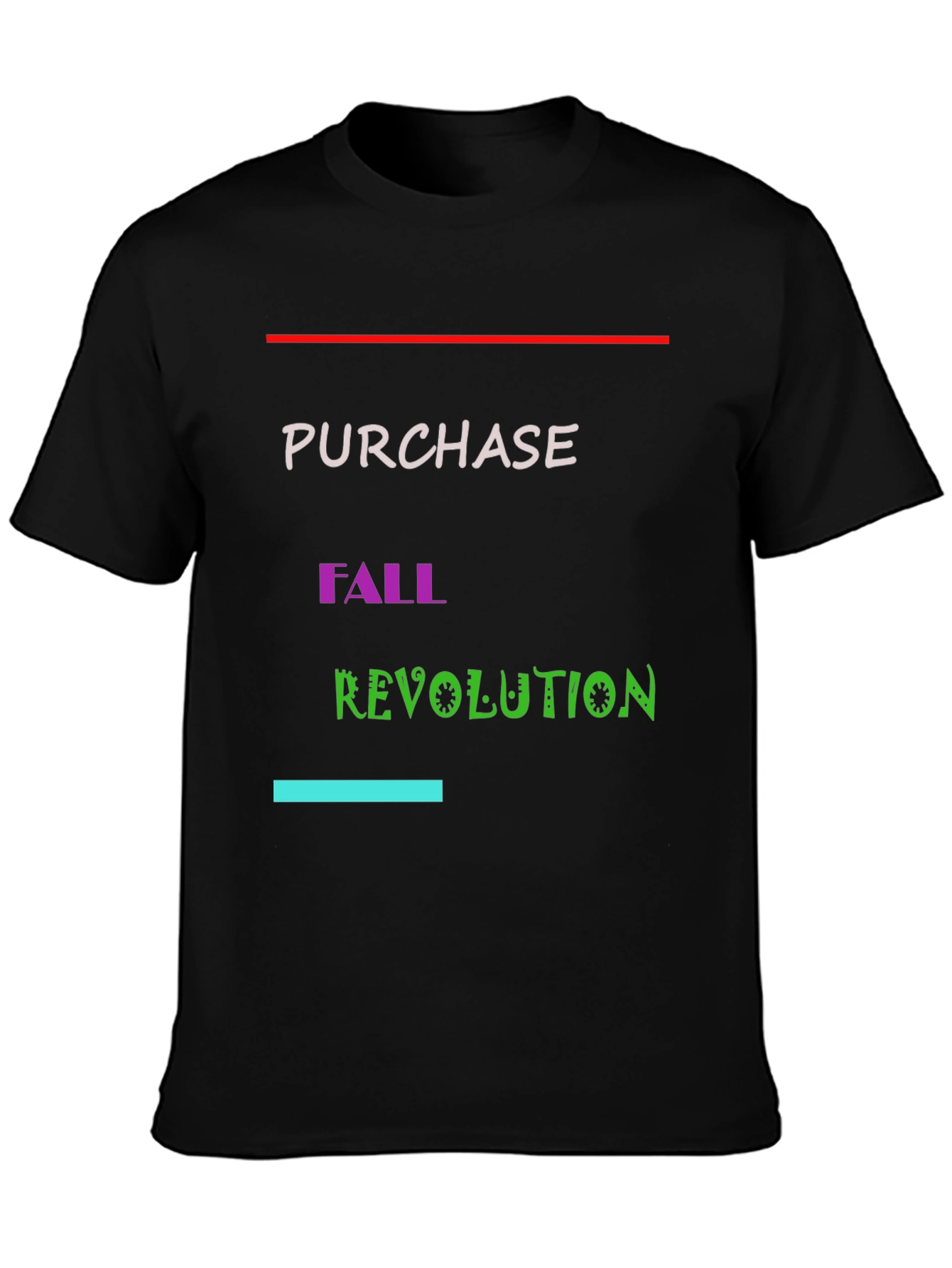 Fall Revolution Graphic Tee