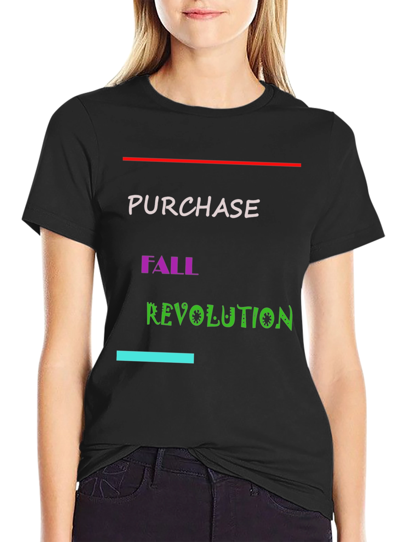 Fall Revolution Graphic Tee