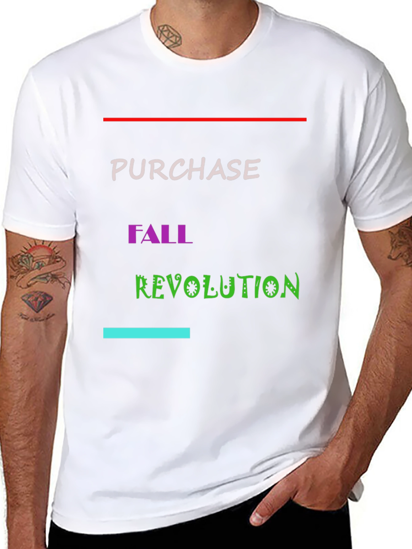 Fall Revolution Graphic Tee