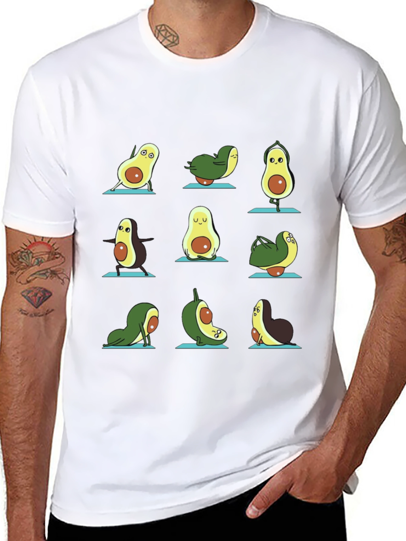 Avocado Yoga T-Shirt