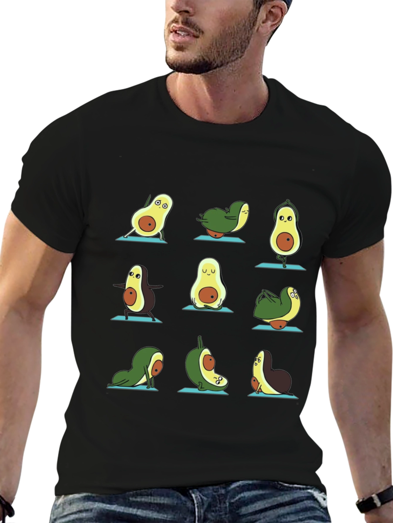 Avocado Yoga T-Shirt