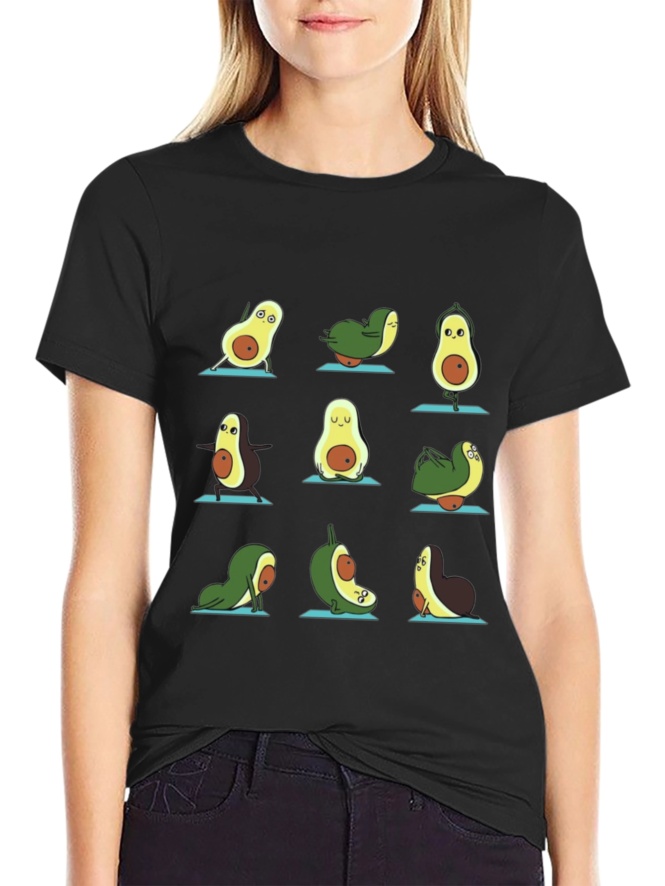 Avocado Yoga T-Shirt