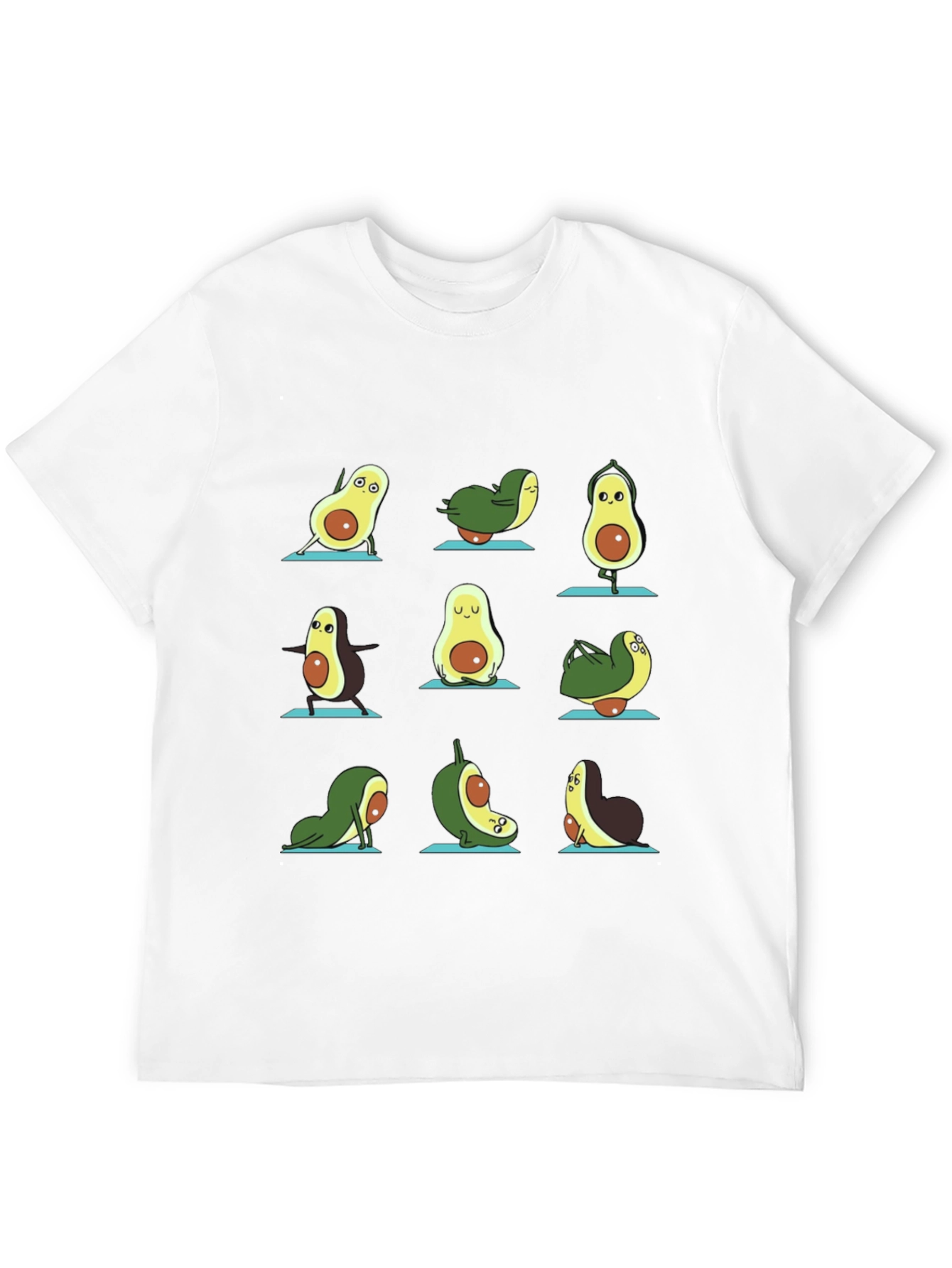 Avocado Yoga T-Shirt