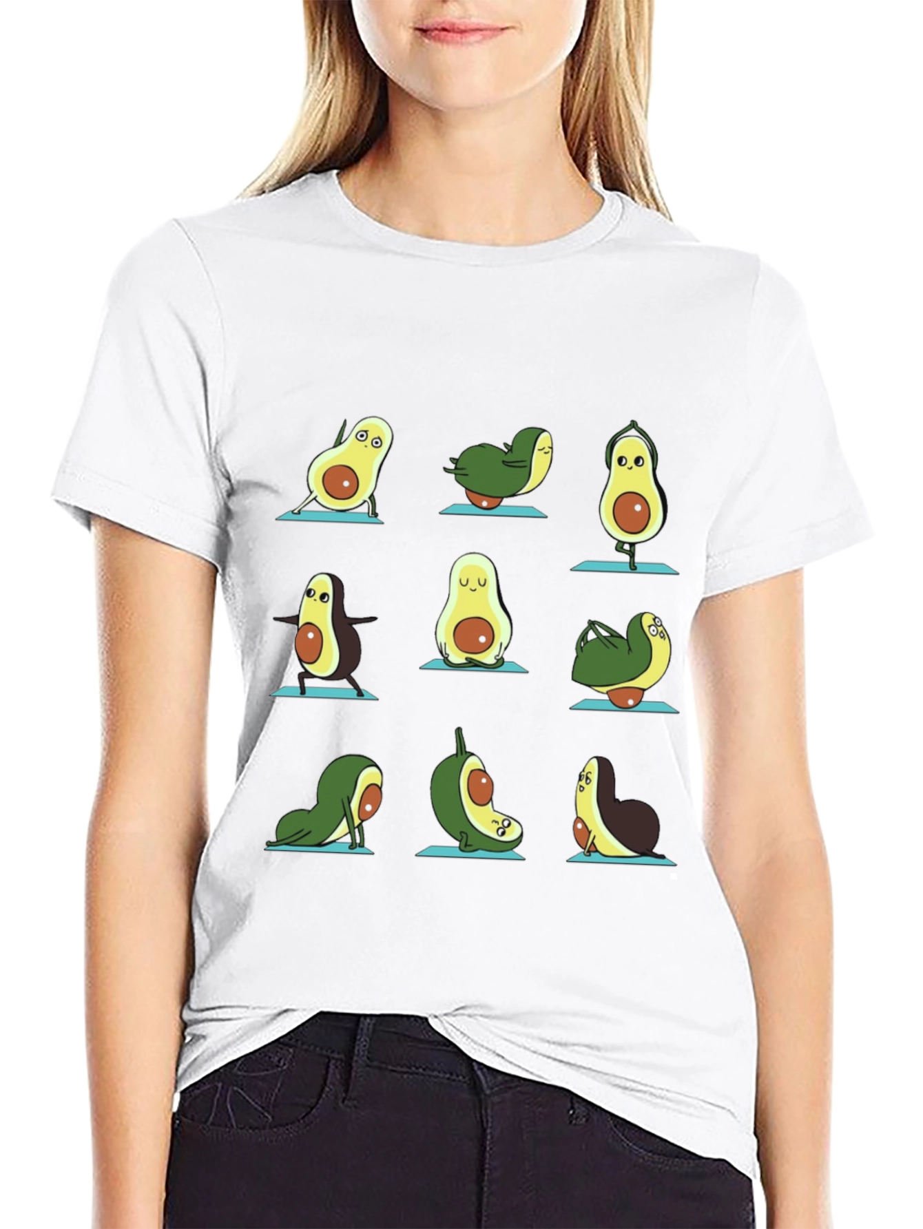 Avocado Yoga T-Shirt