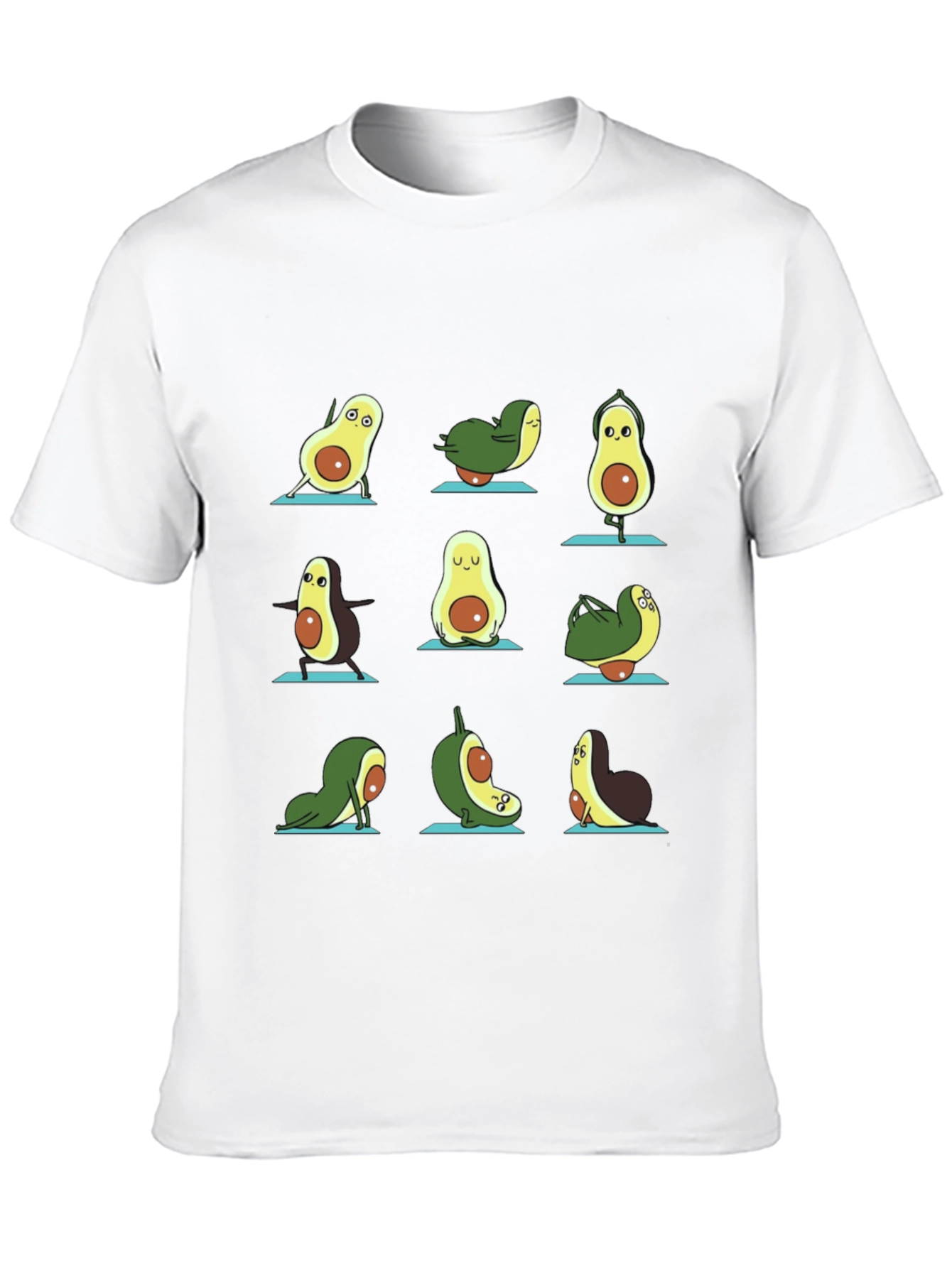 Avocado Yoga T-Shirt