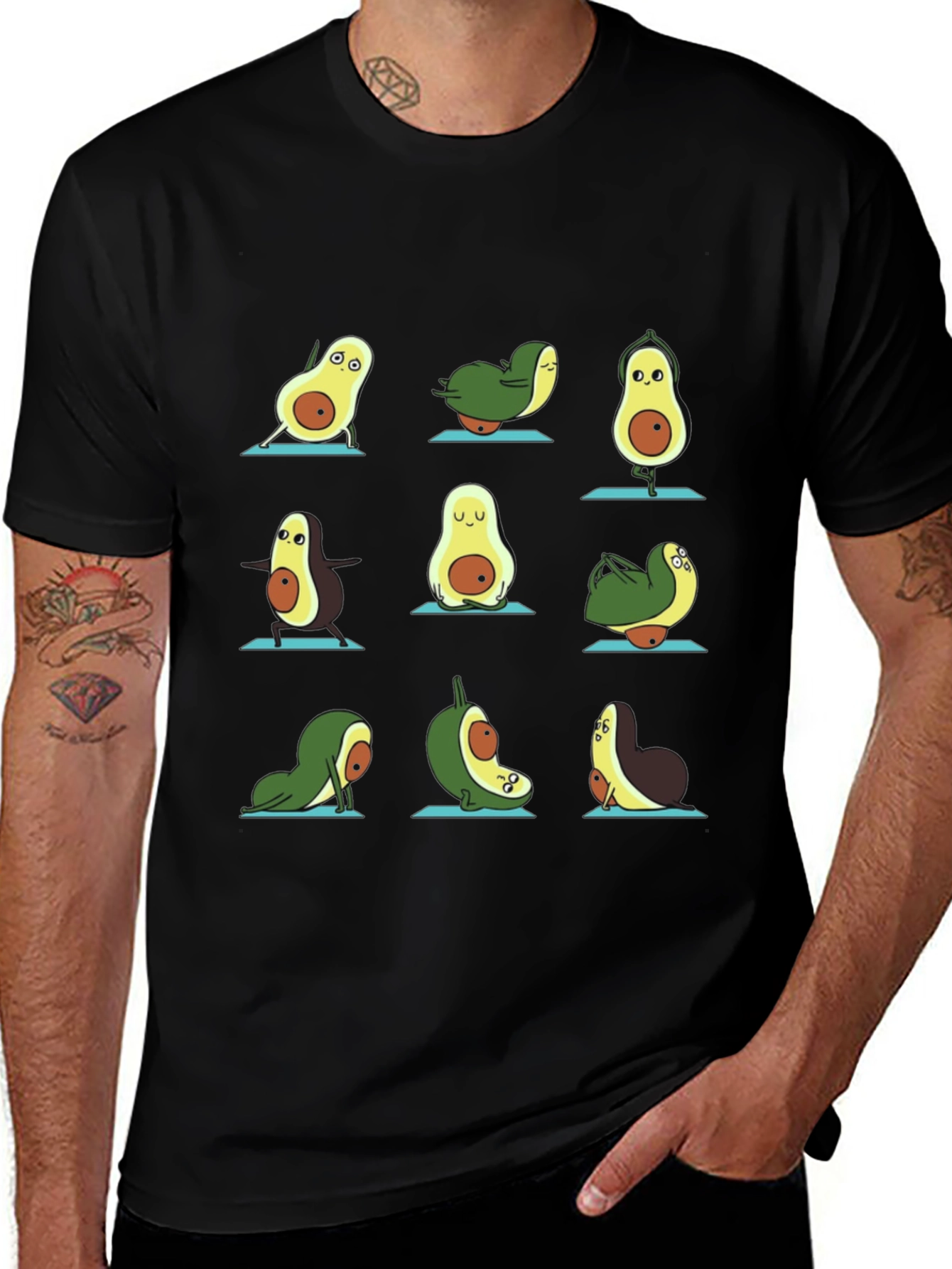 Avocado Yoga T-Shirt