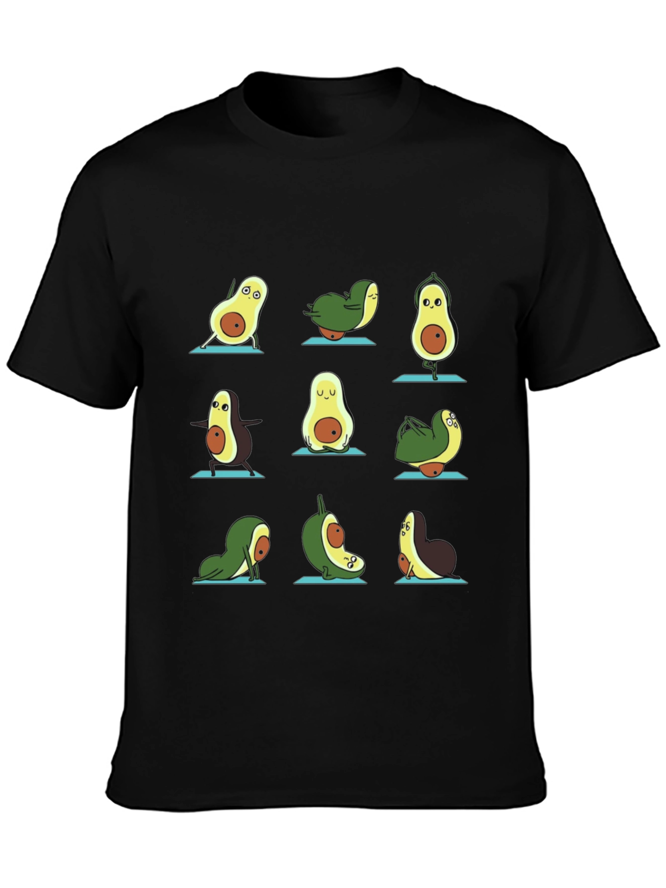 Avocado Yoga T-Shirt