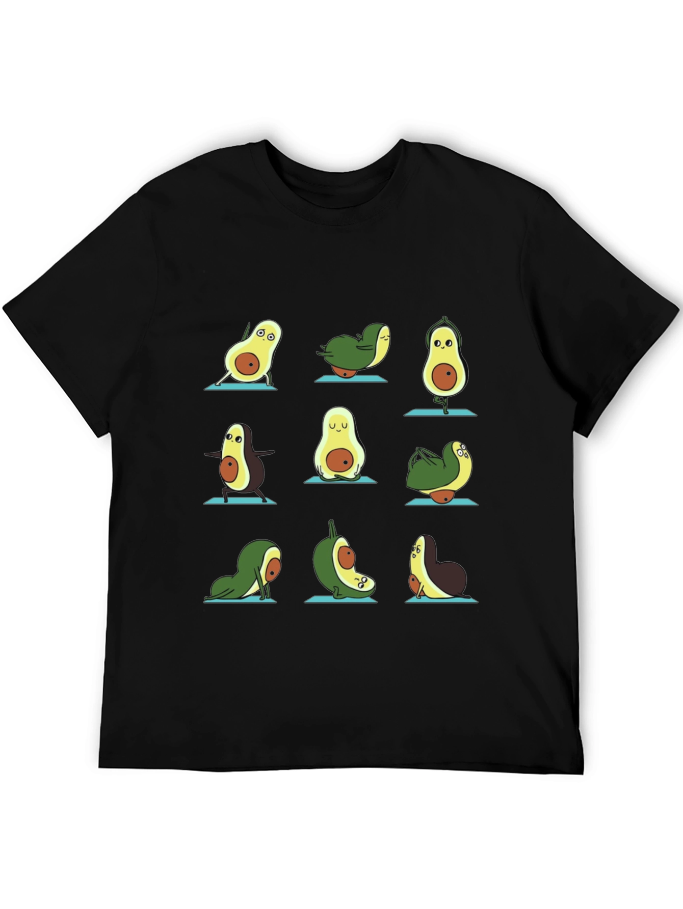 Avocado Yoga T-Shirt