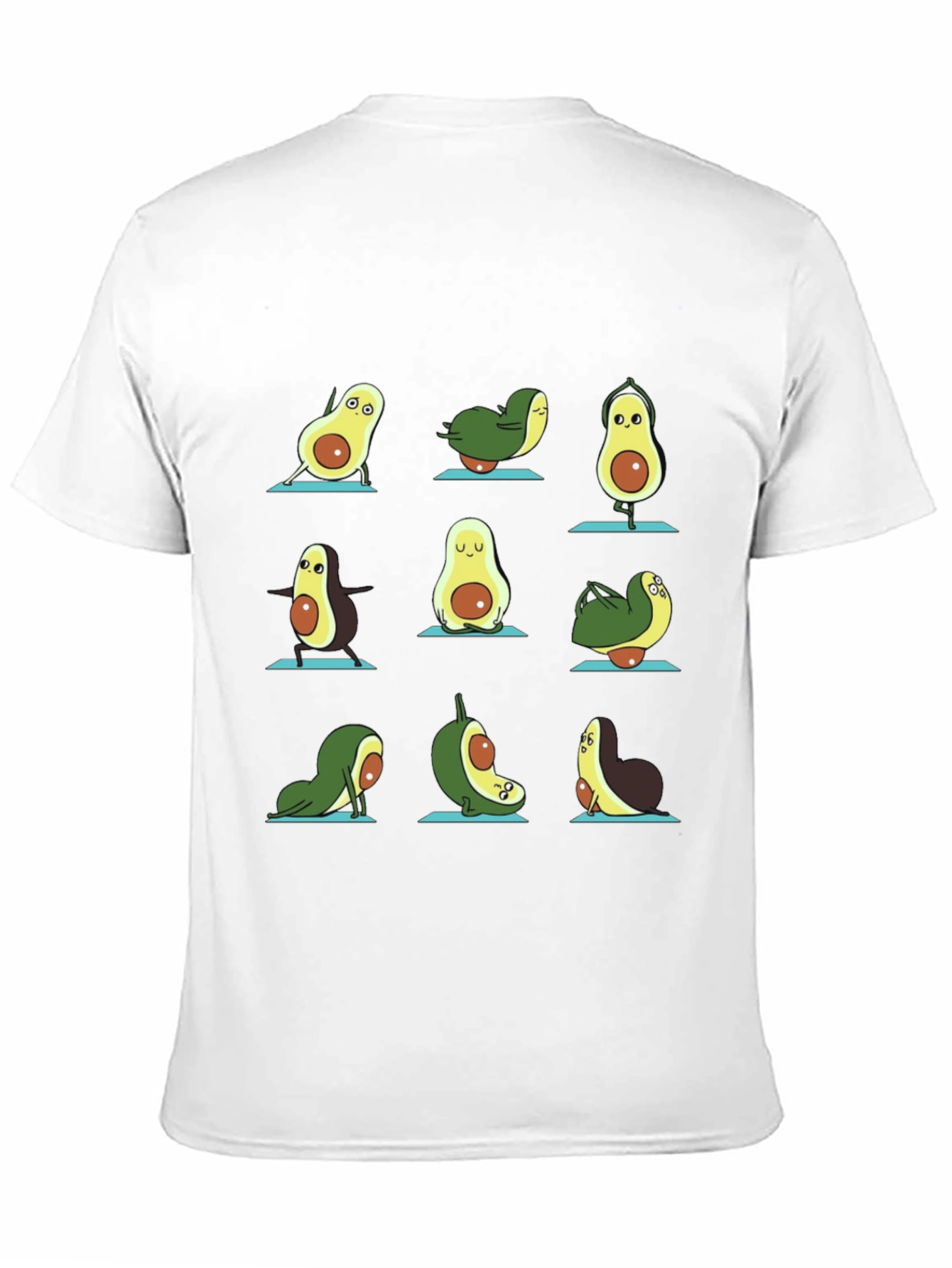 Avocado Yoga T-Shirt