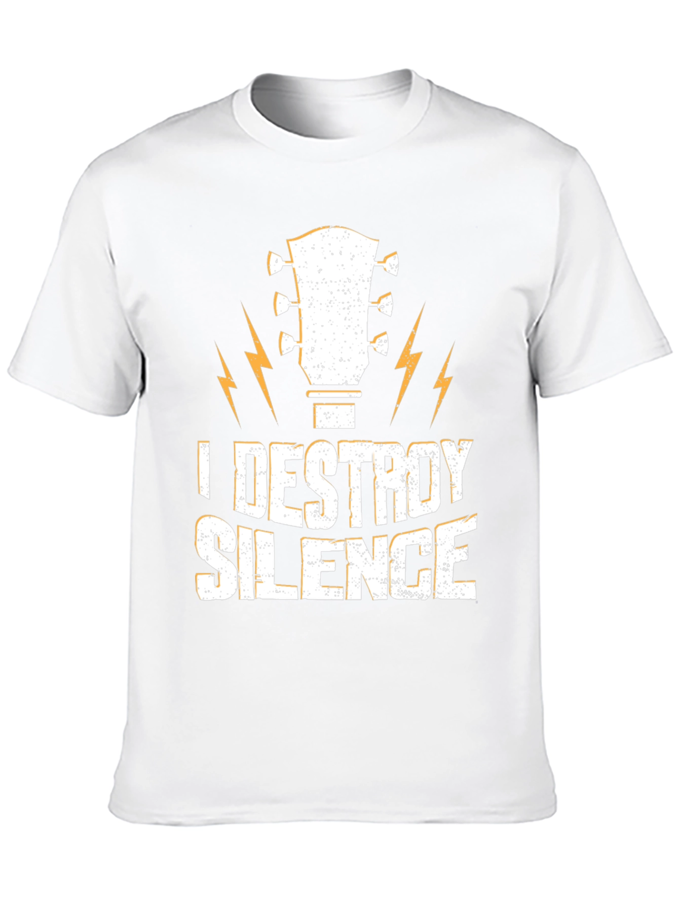 Destroy Silence Guitar T-Shirt