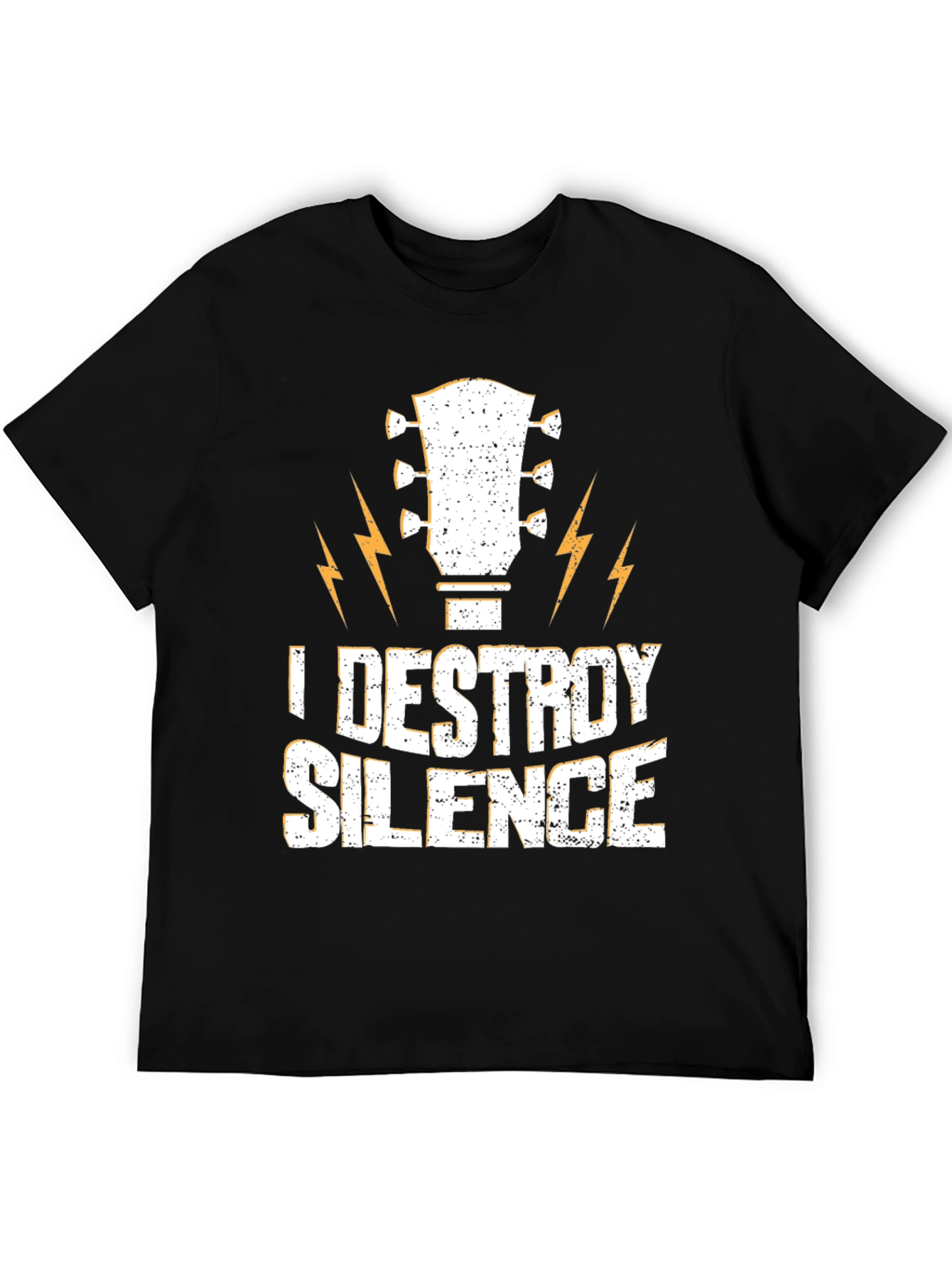 Destroy Silence Guitar T-Shirt