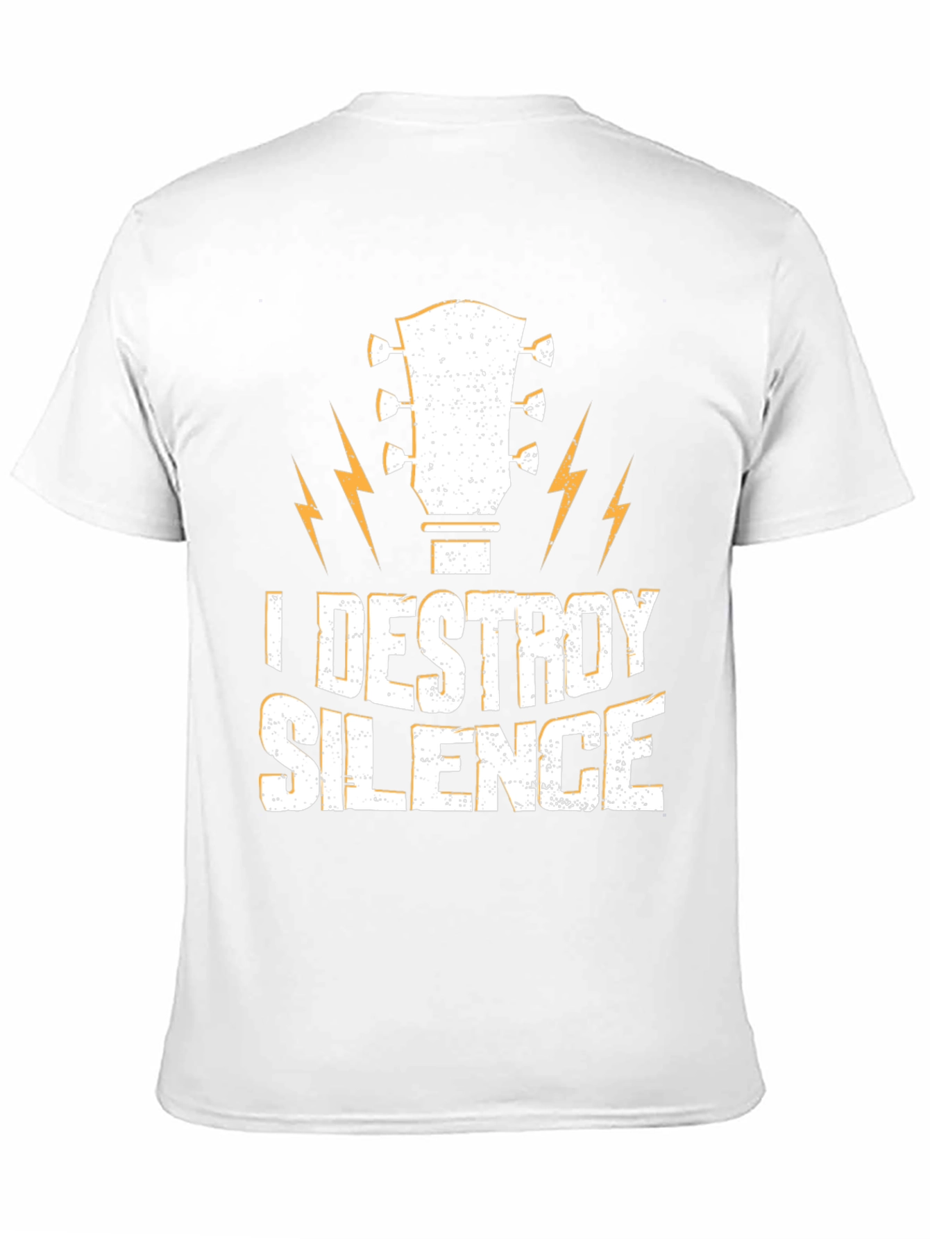 Destroy Silence Guitar T-Shirt