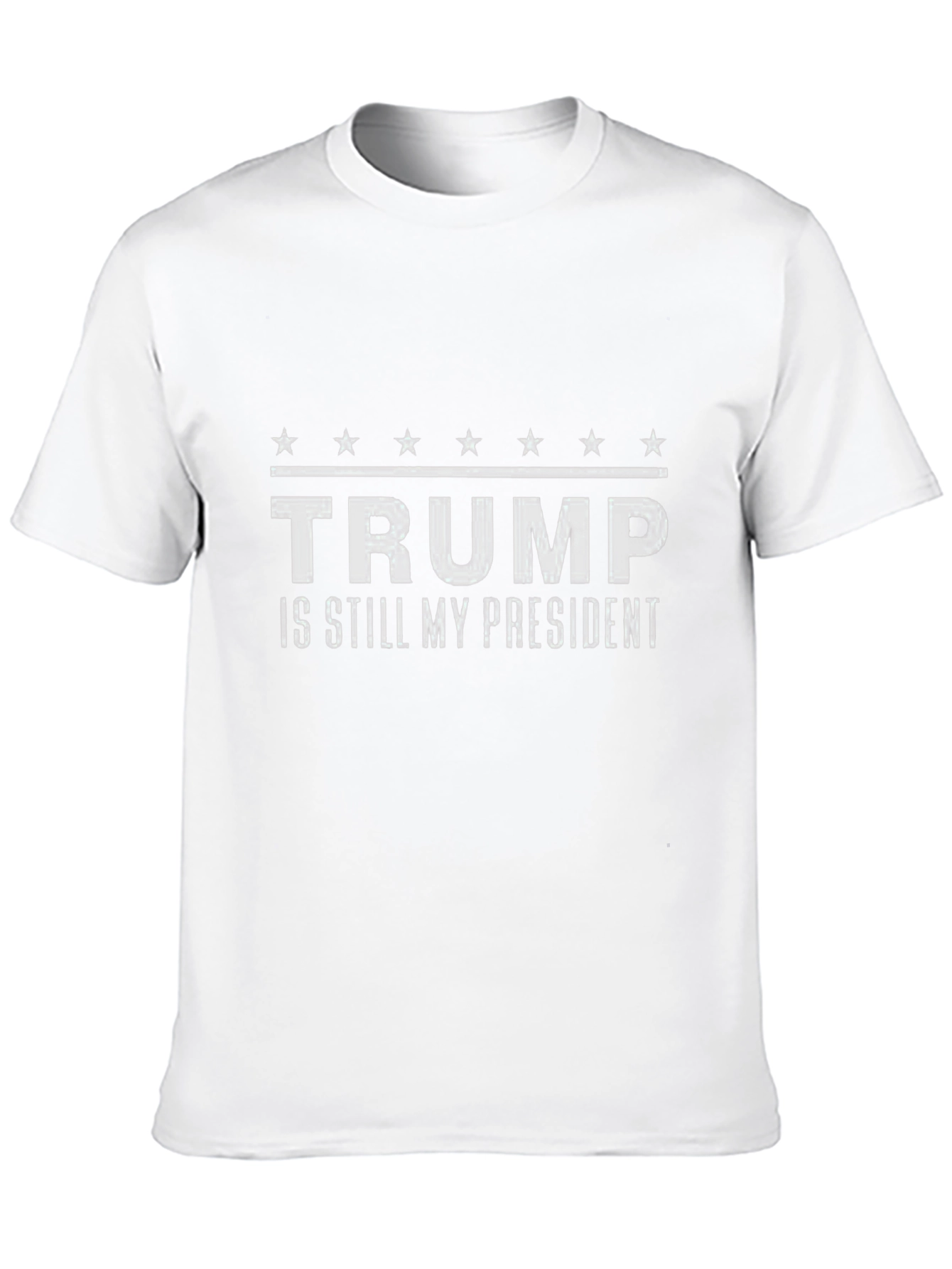 Trump is Still My President Black T-Shirt