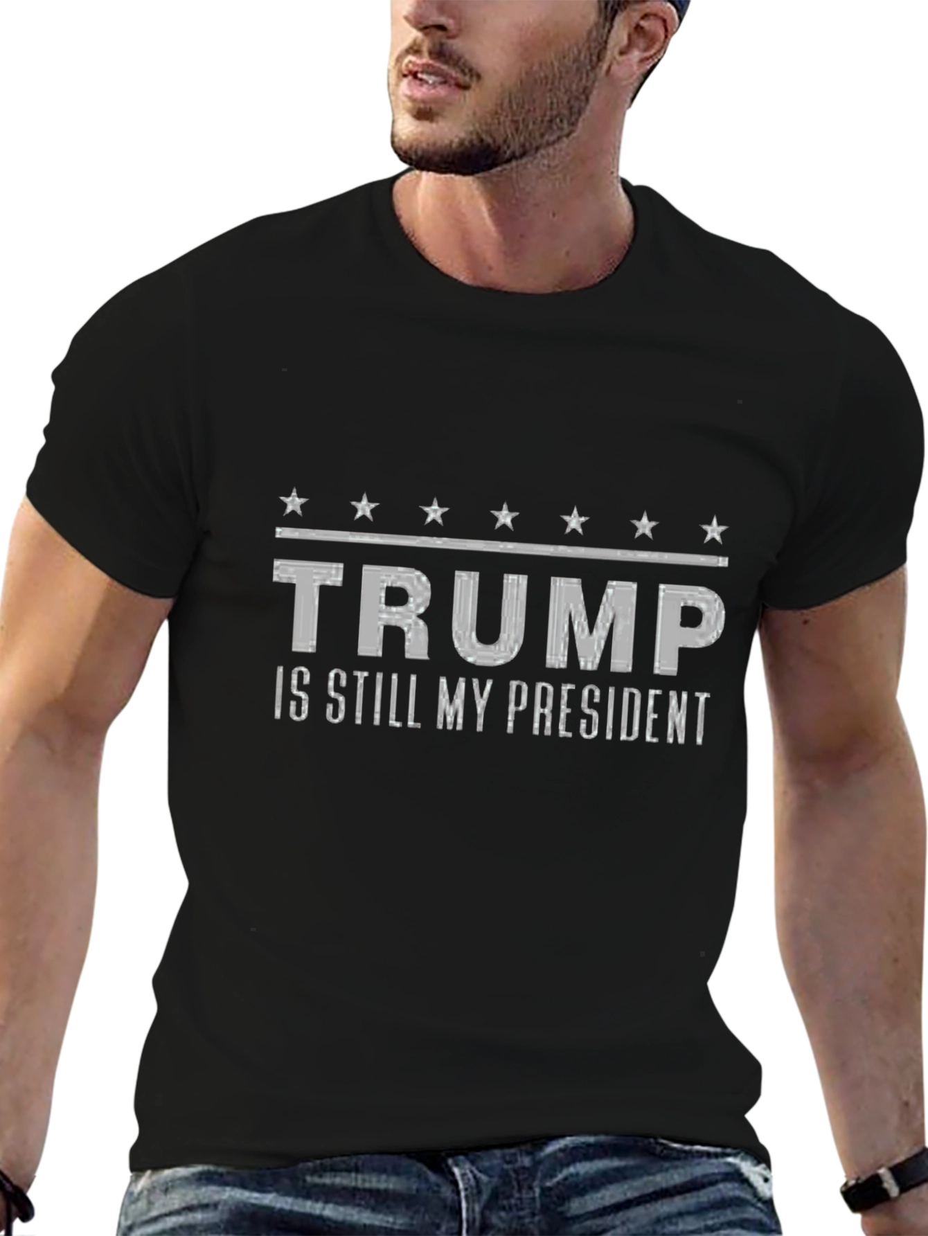 Trump is Still My President Black T-Shirt