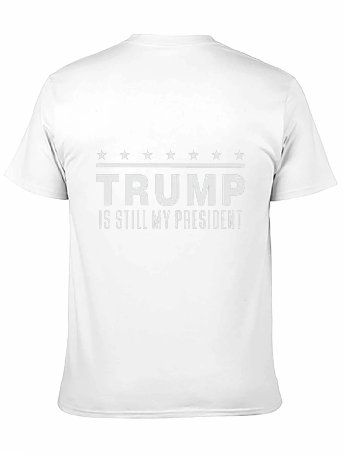 Trump is Still My President Black T-Shirt