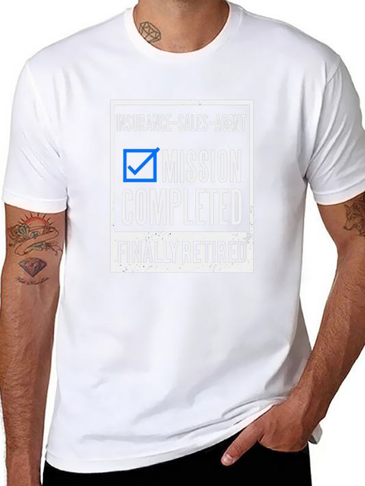Retired Insurance Sales Agent T-Shirt