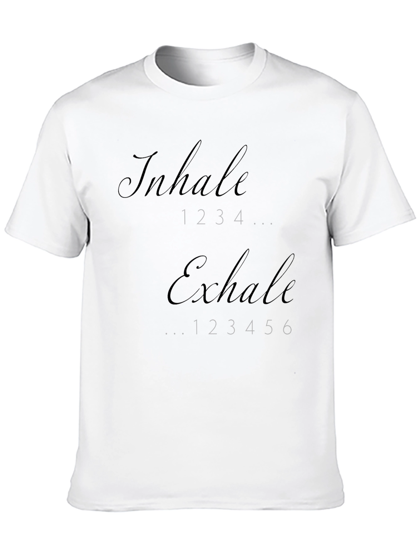 Inhale Exhale Breathwork T-Shirt