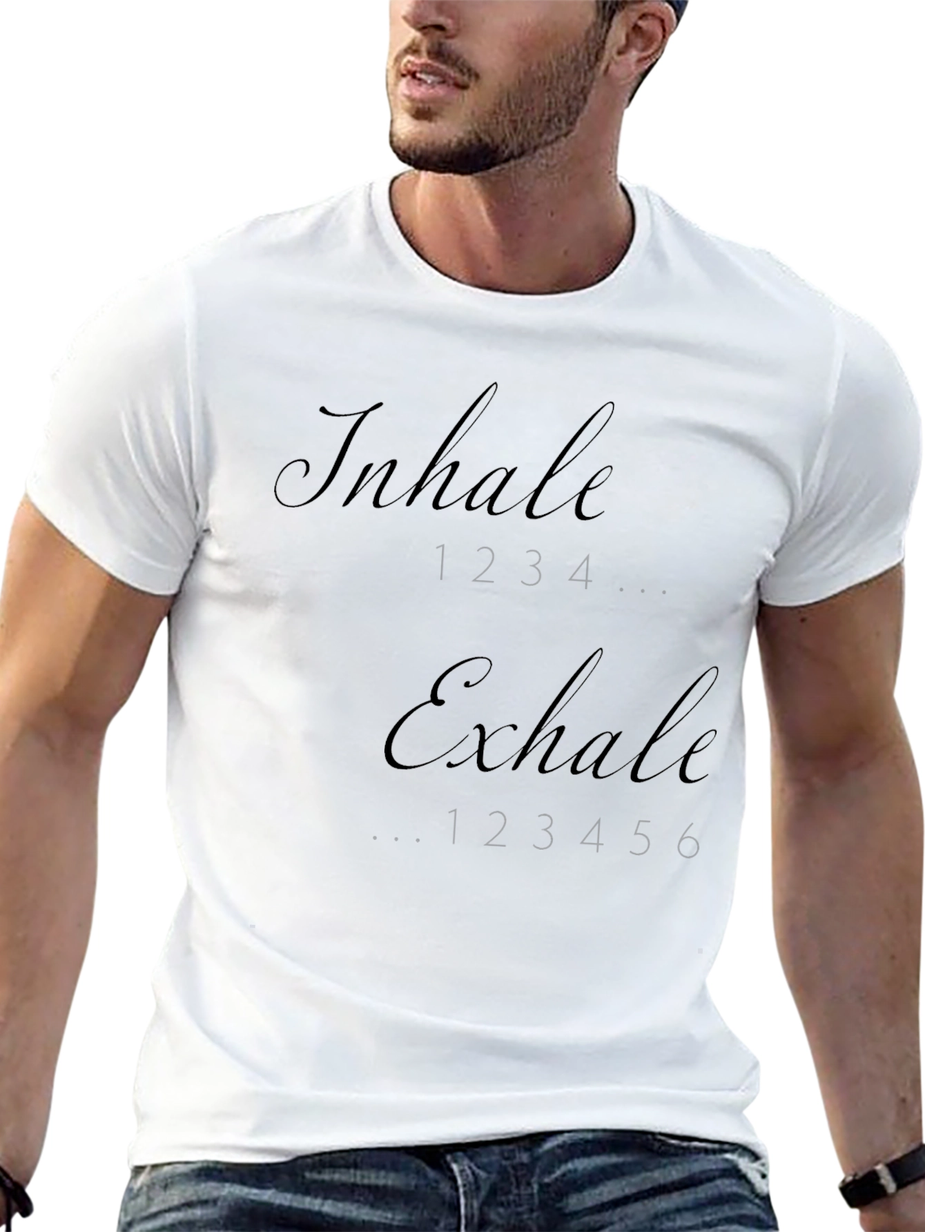 Inhale Exhale Breathwork T-Shirt