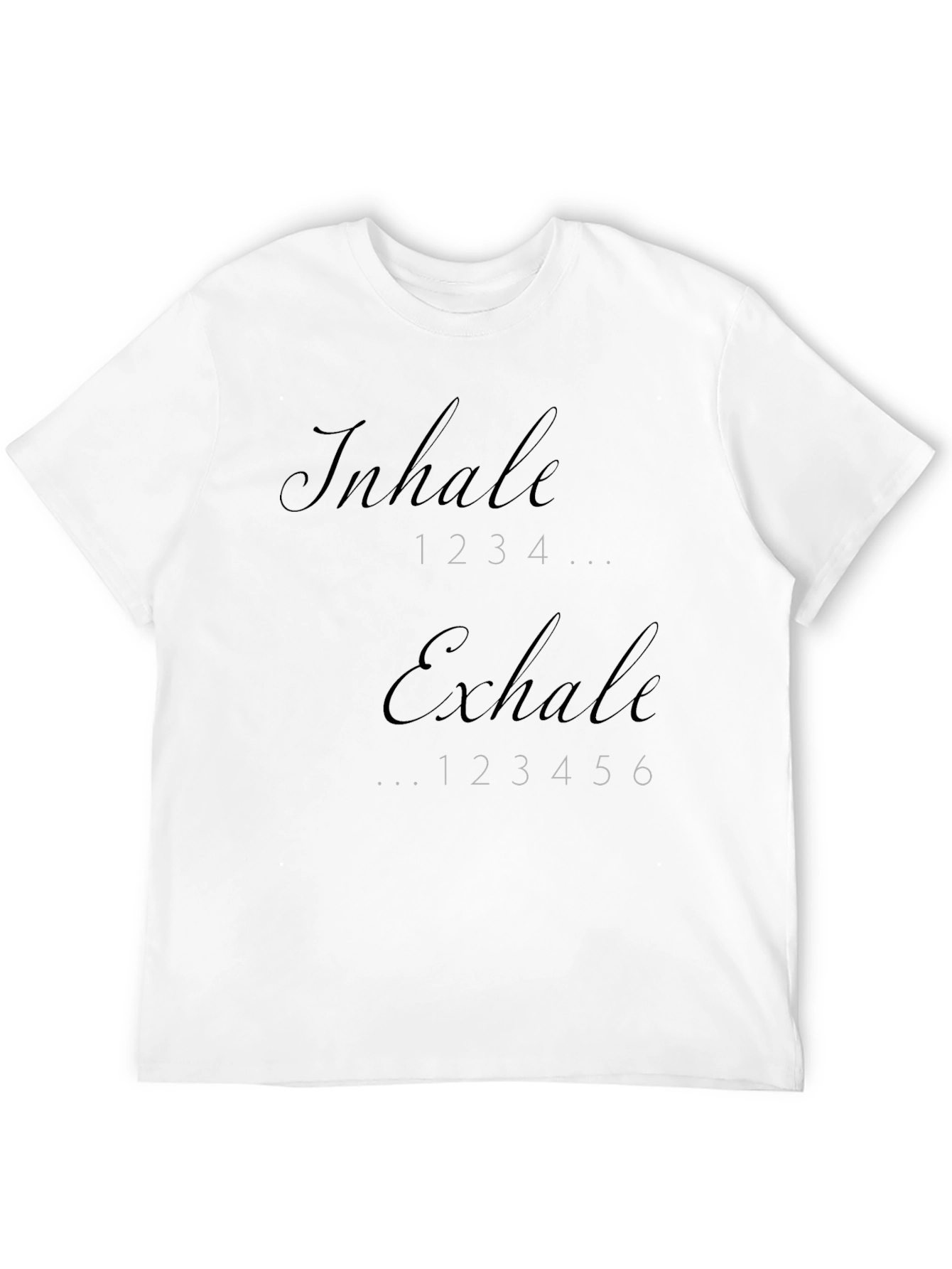 Inhale Exhale Breathwork T-Shirt