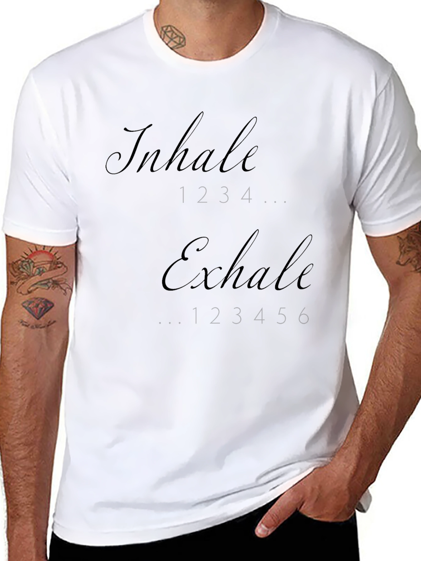 Inhale Exhale Breathwork T-Shirt