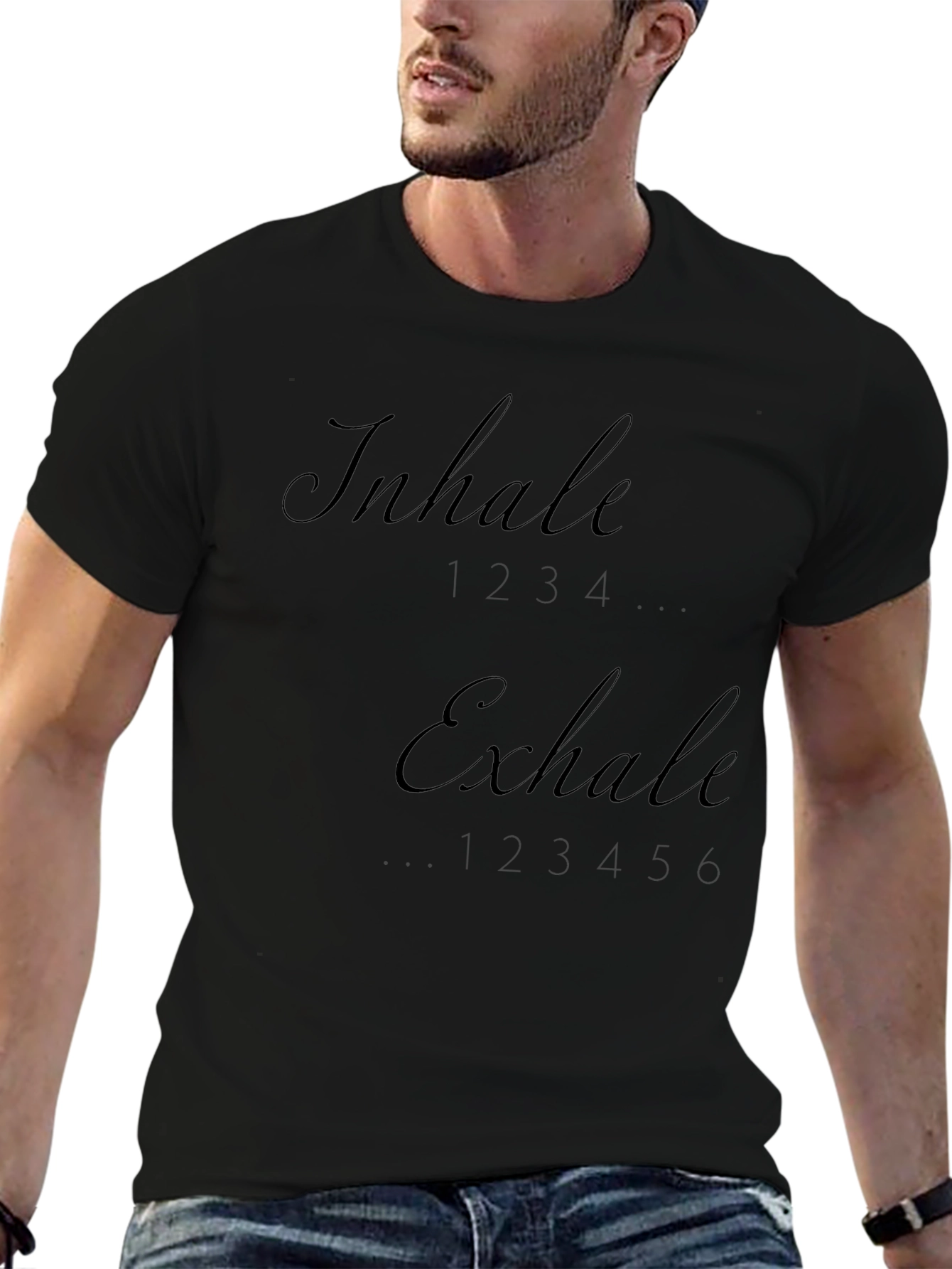 Inhale Exhale Breathwork T-Shirt