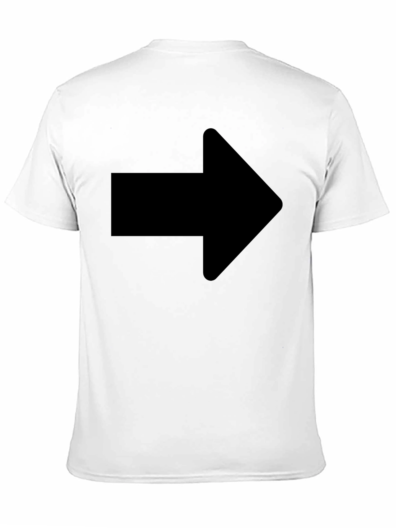 Arrow Graphic Tee - Simple & Bold Fashion